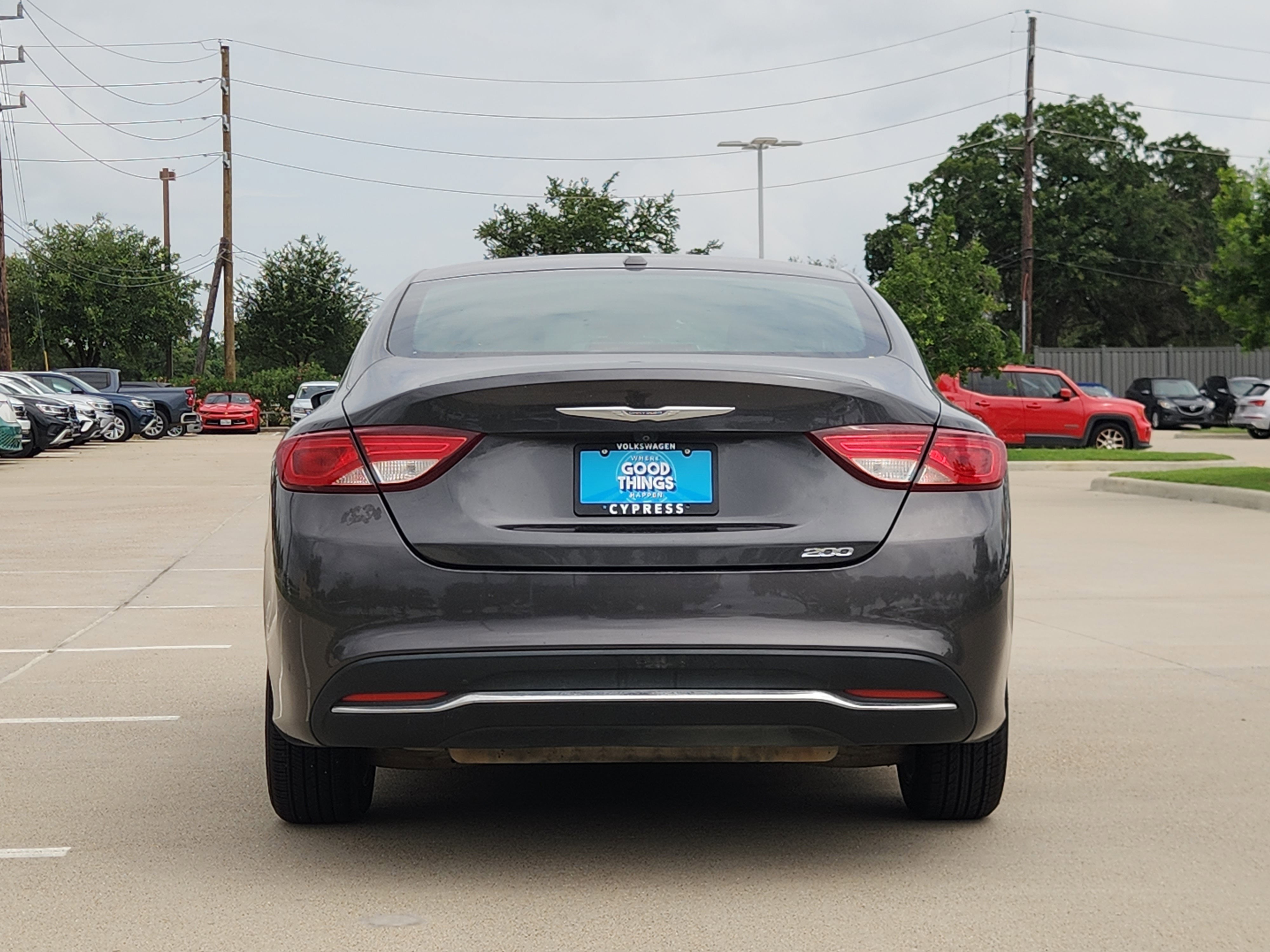 2015 Chrysler 200 Limited