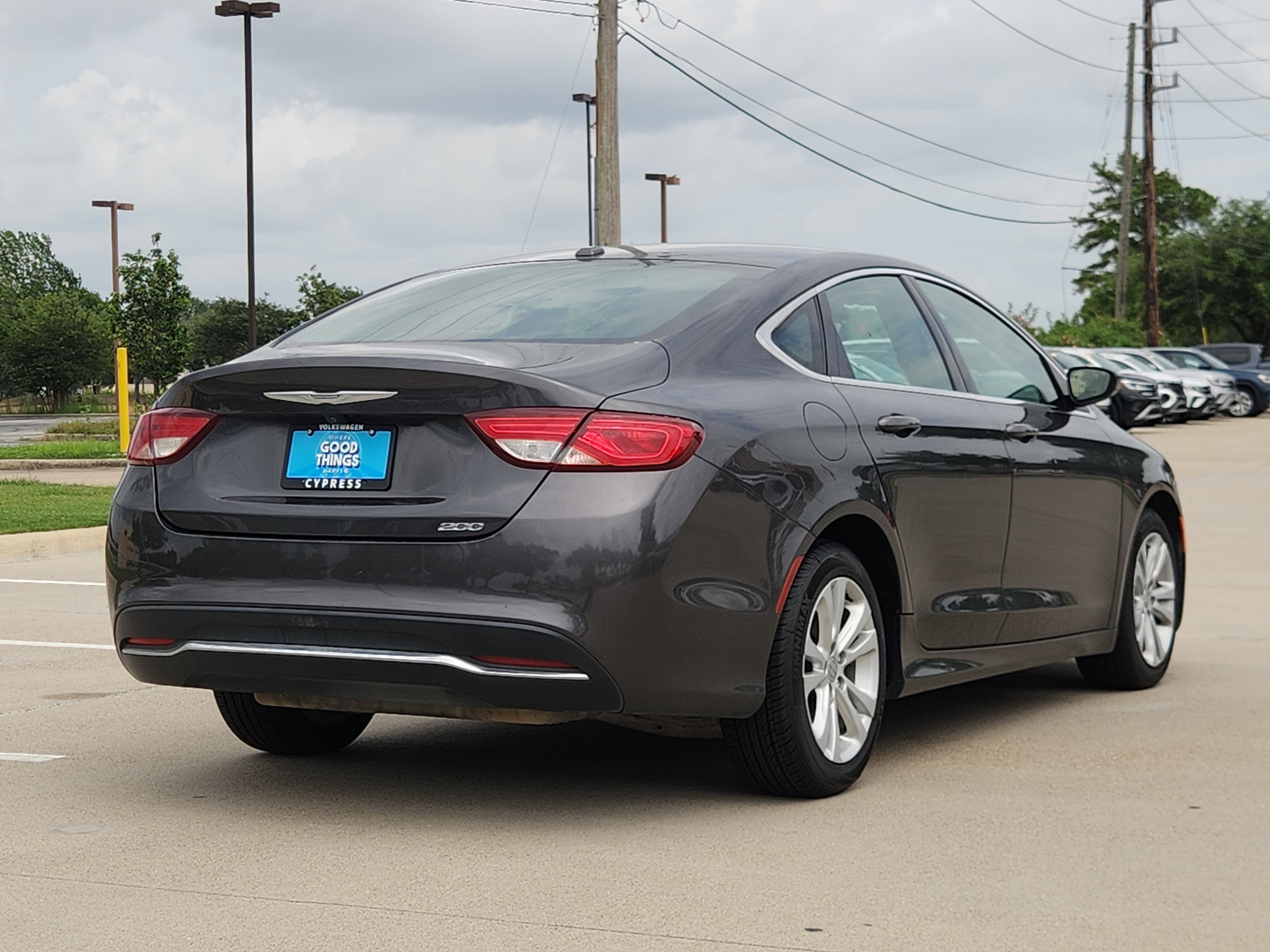 2015 Chrysler 200 Limited