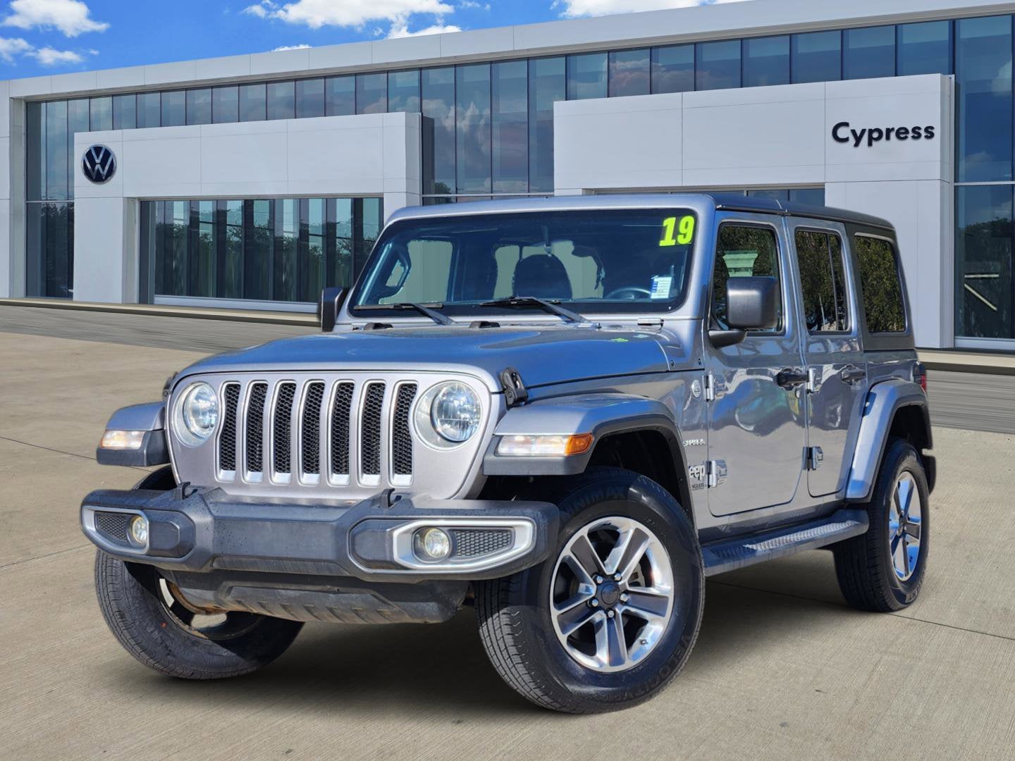 2019 Jeep Wrangler Unlimited Sahara