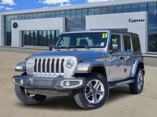 2019 Jeep Wrangler Unlimited Sahara