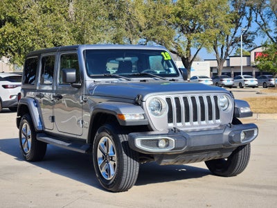2019 Jeep Wrangler Unlimited Sahara