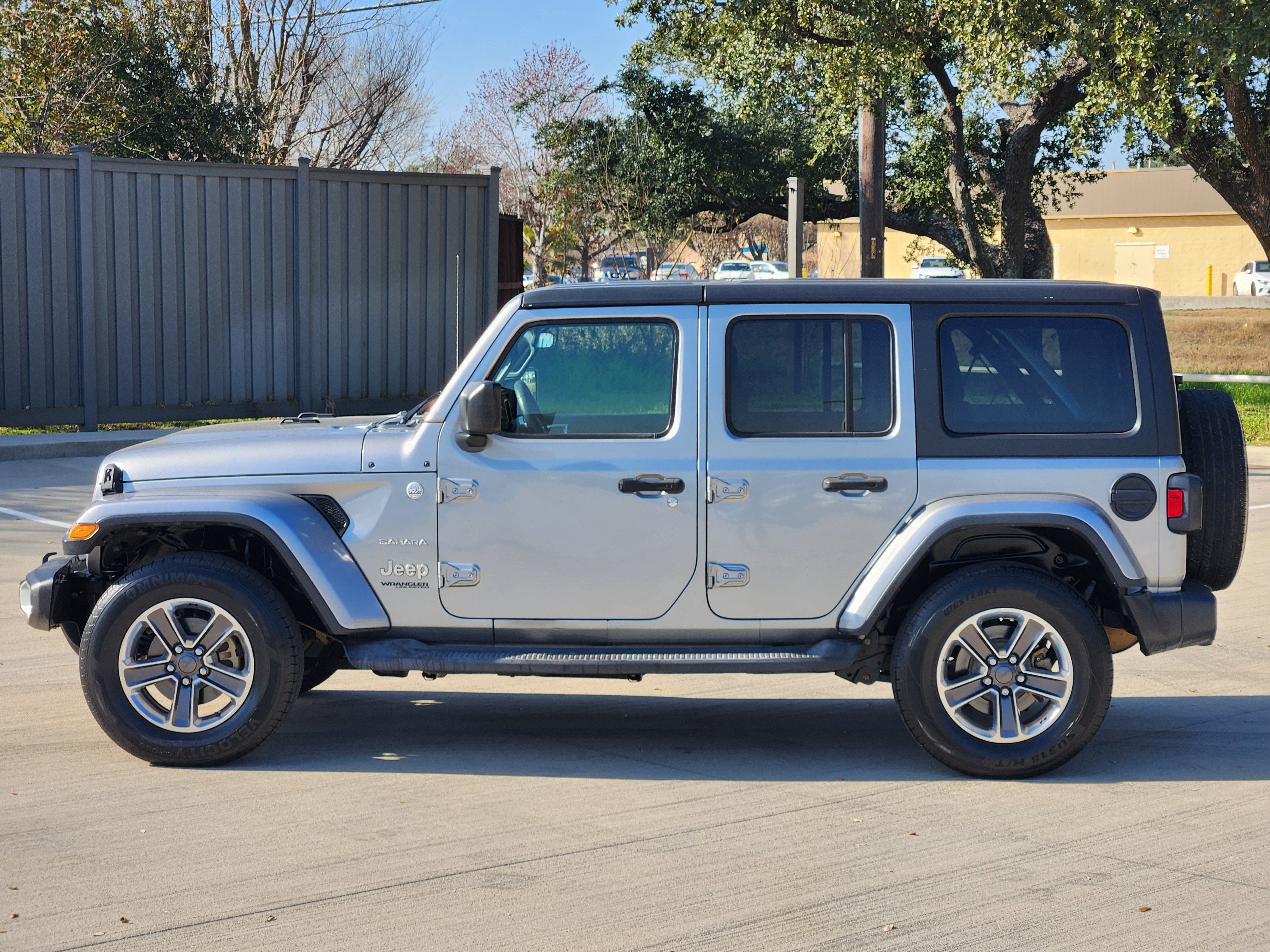2019 Jeep Wrangler Unlimited Sahara