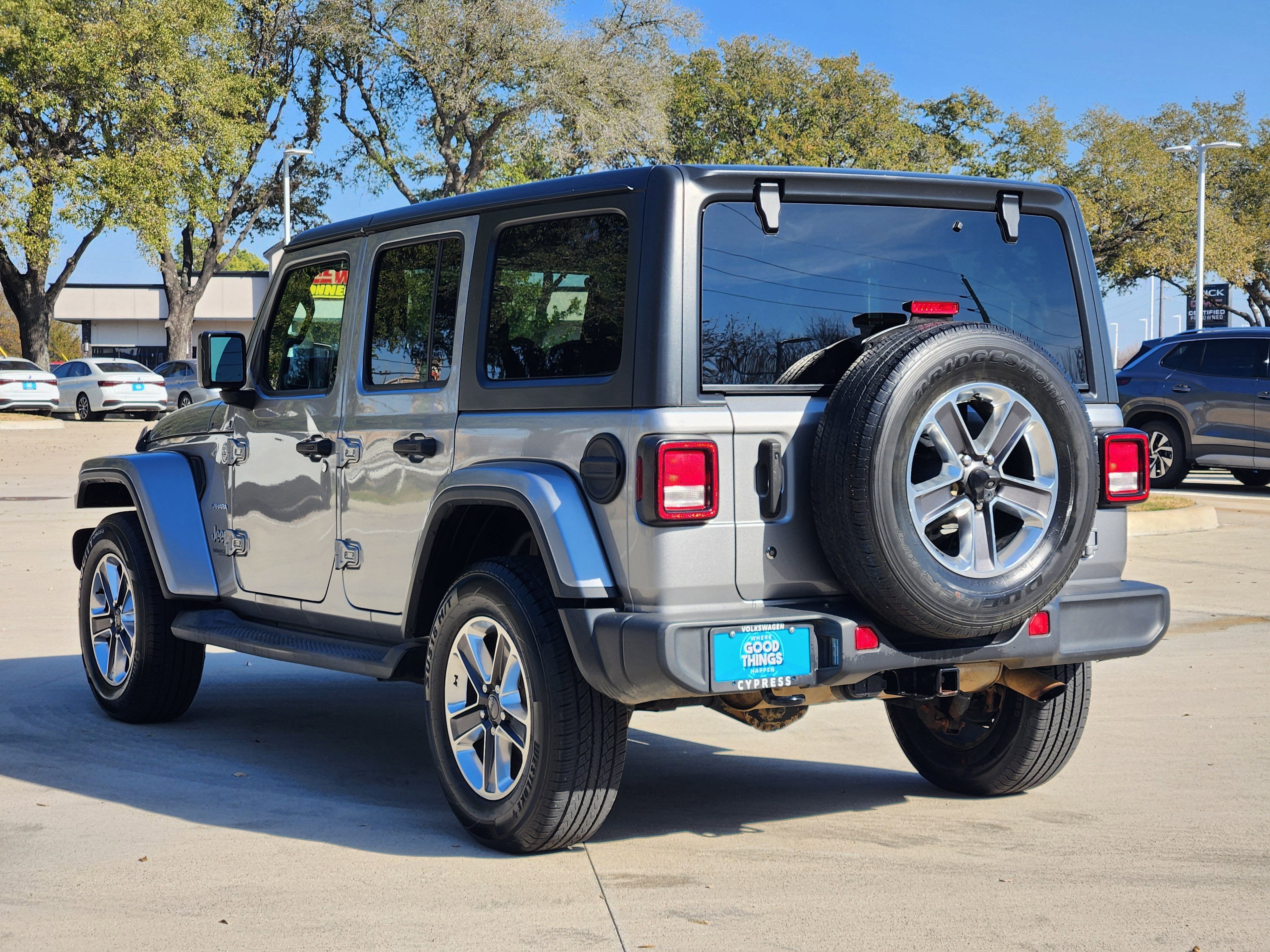 2019 Jeep Wrangler Unlimited Sahara