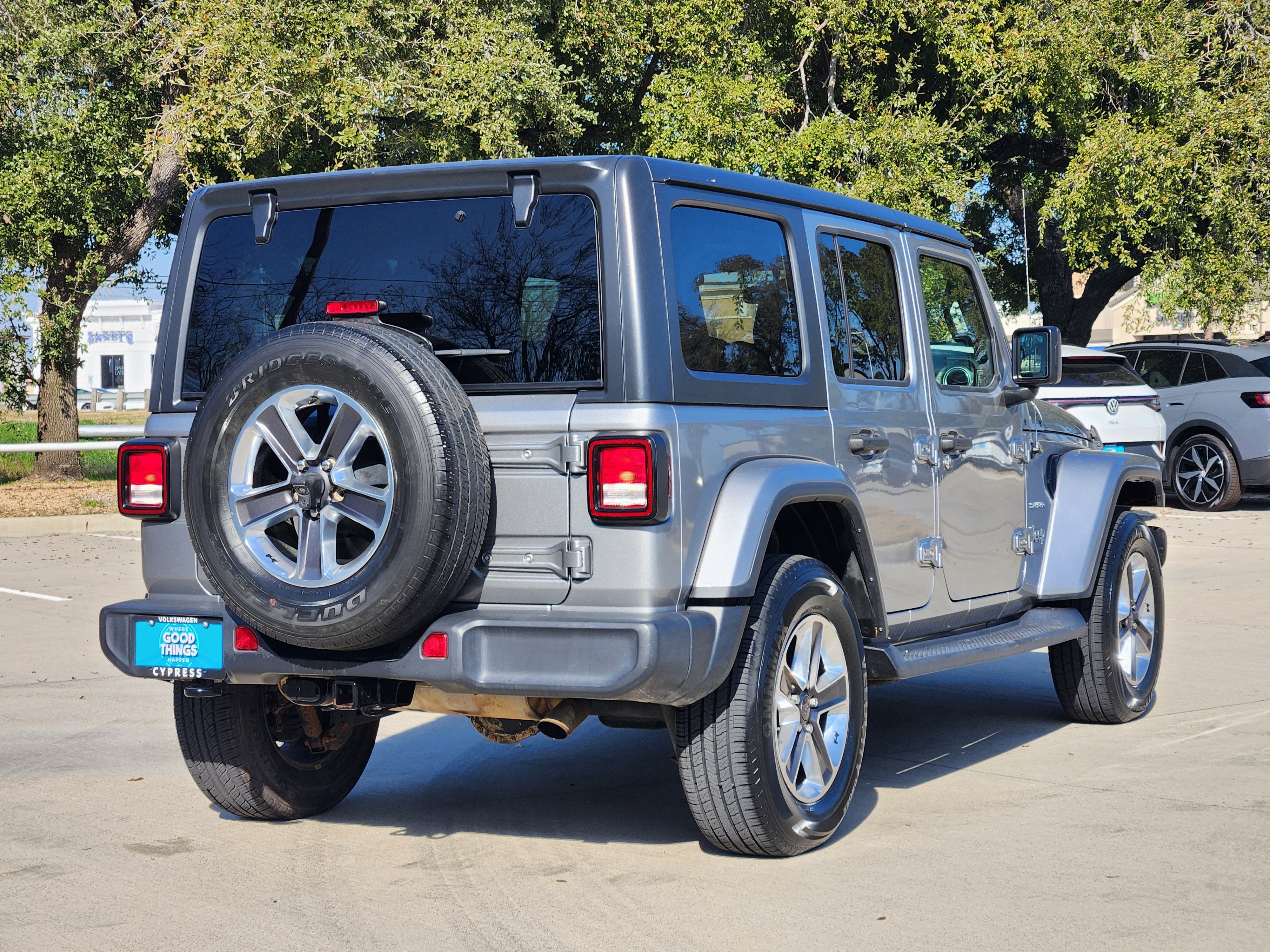 2019 Jeep Wrangler Unlimited Sahara