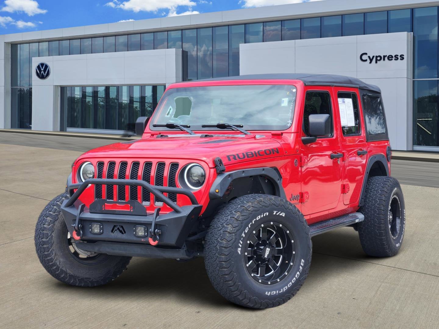 2021 Jeep Wrangler Unlimited Rubicon