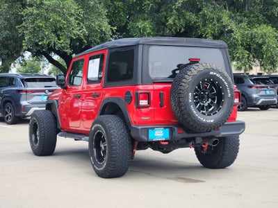2021 Jeep Wrangler Unlimited Rubicon