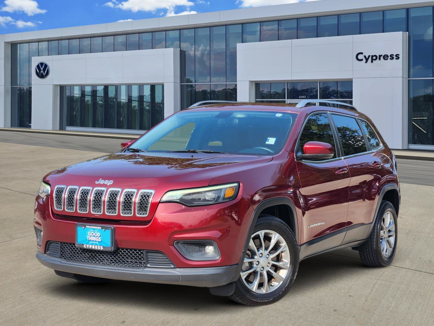 2019 Jeep Cherokee Latitude Plus