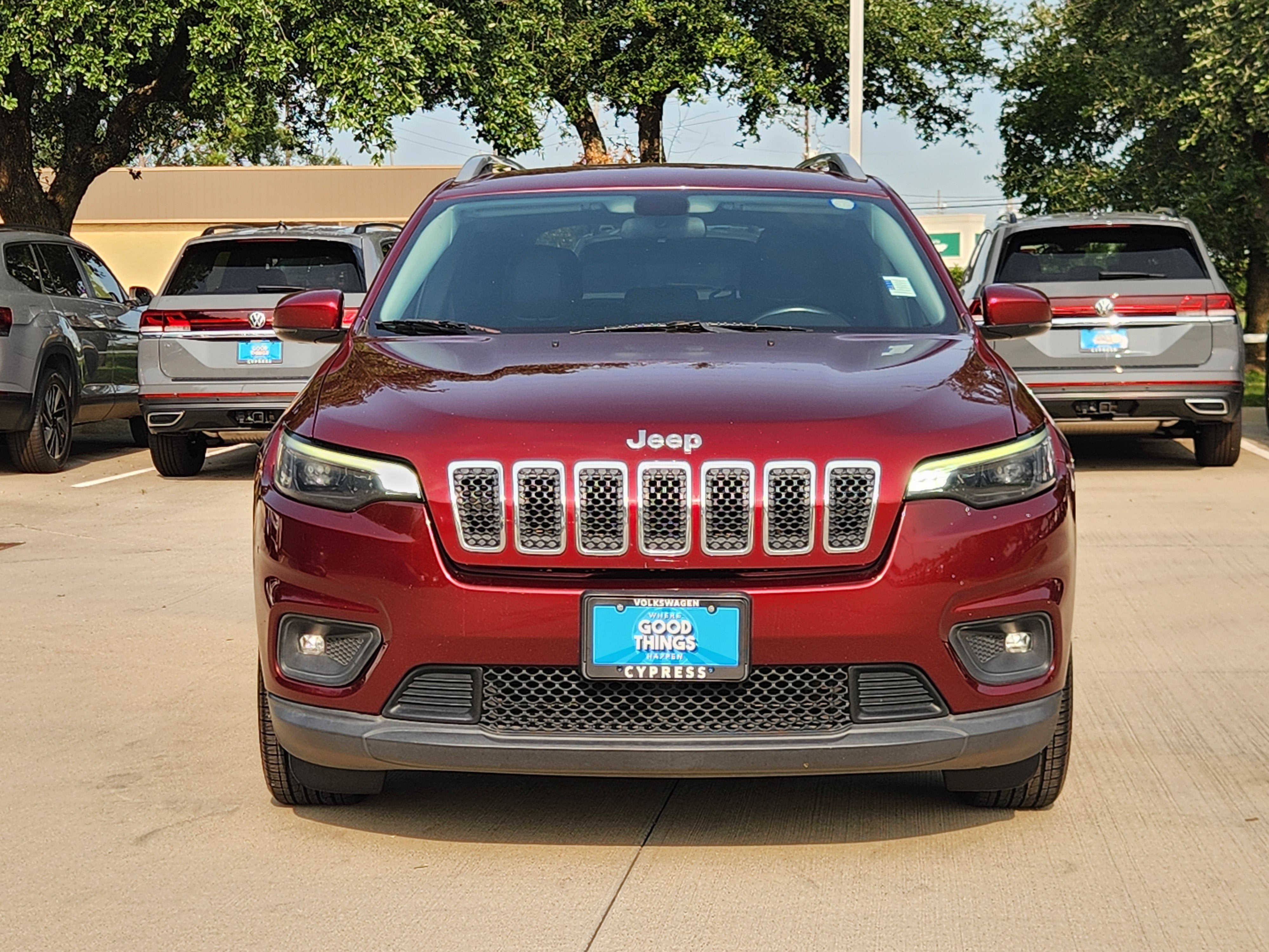2019 Jeep Cherokee Latitude Plus
