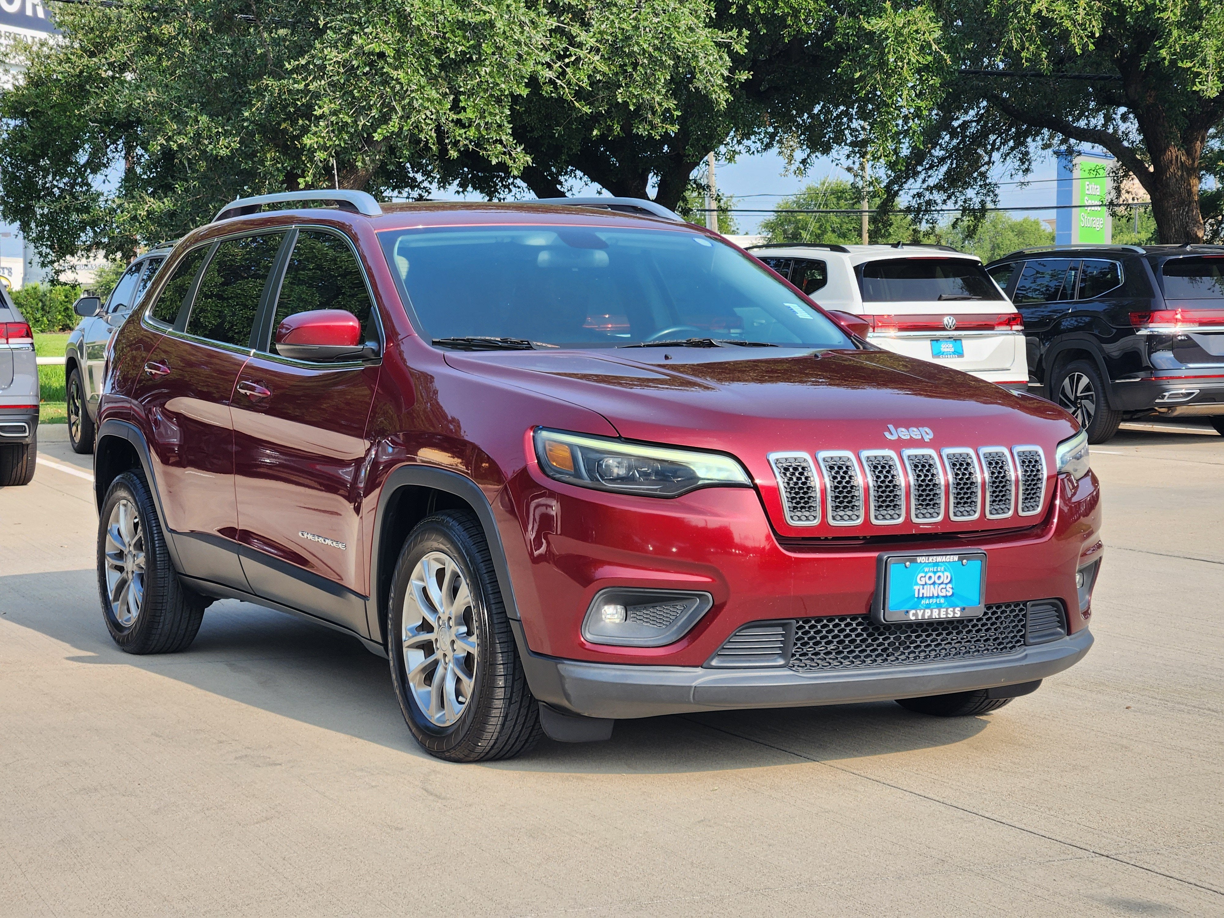 2019 Jeep Cherokee Latitude Plus