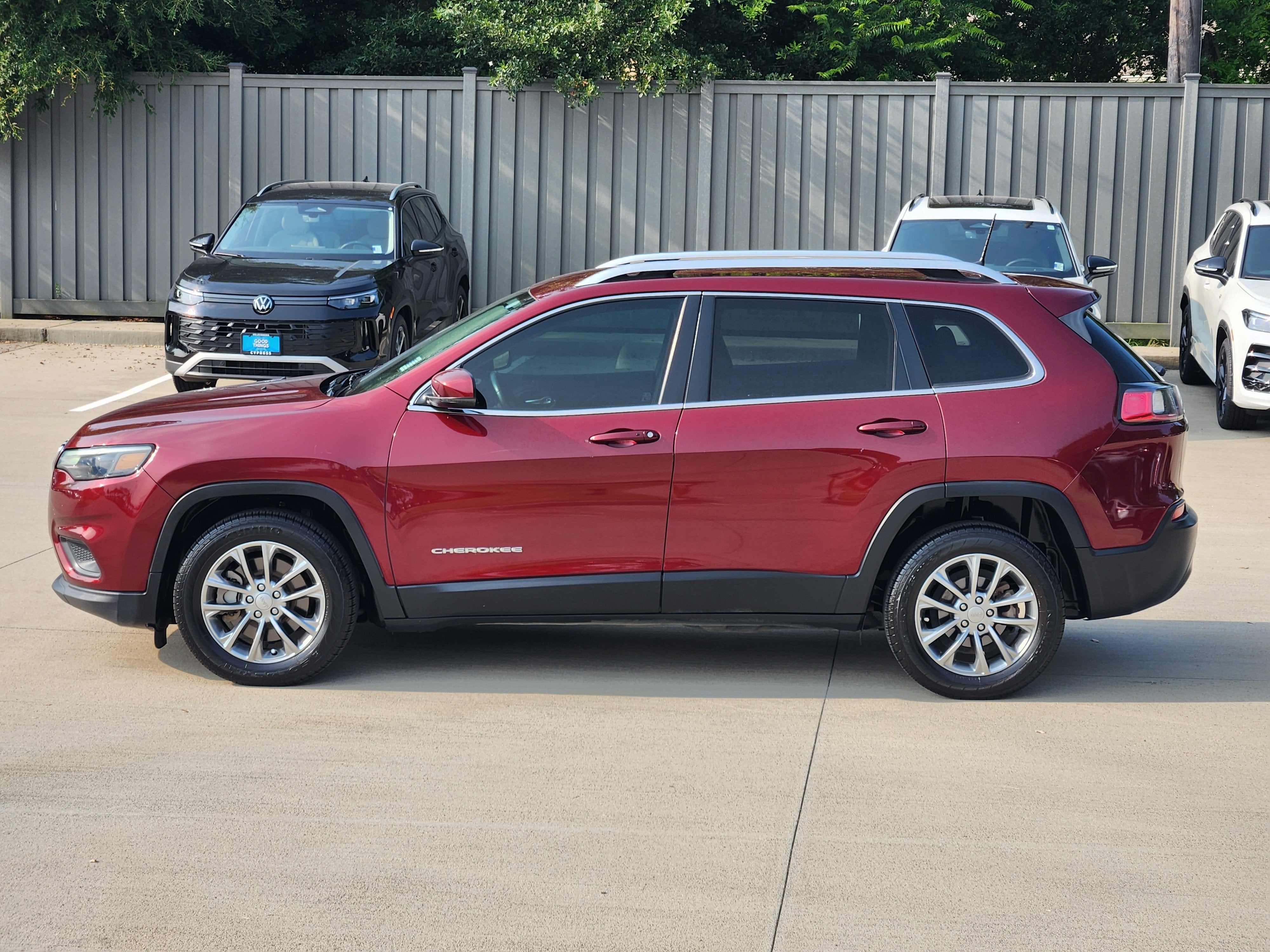 2019 Jeep Cherokee Latitude Plus