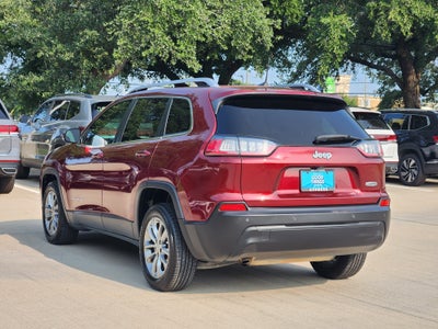 2019 Jeep Cherokee Latitude Plus
