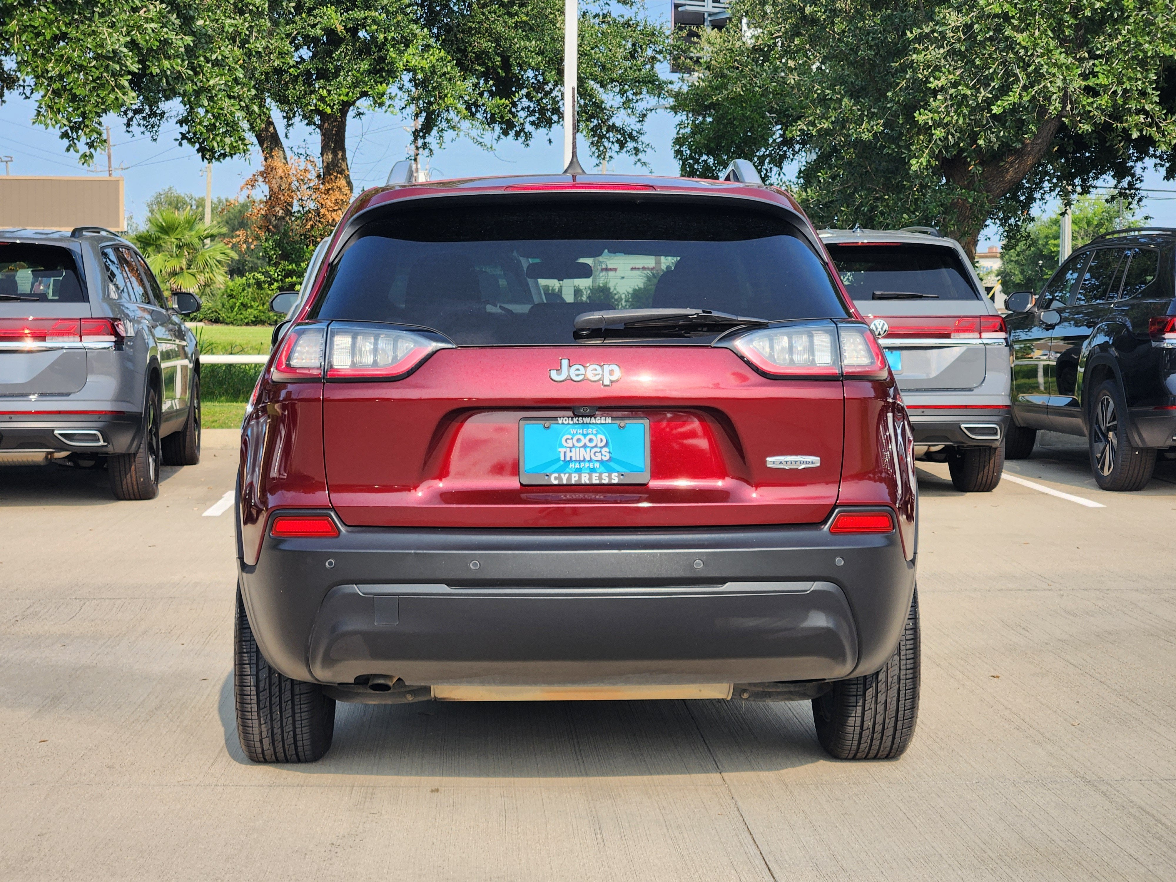 2019 Jeep Cherokee Latitude Plus