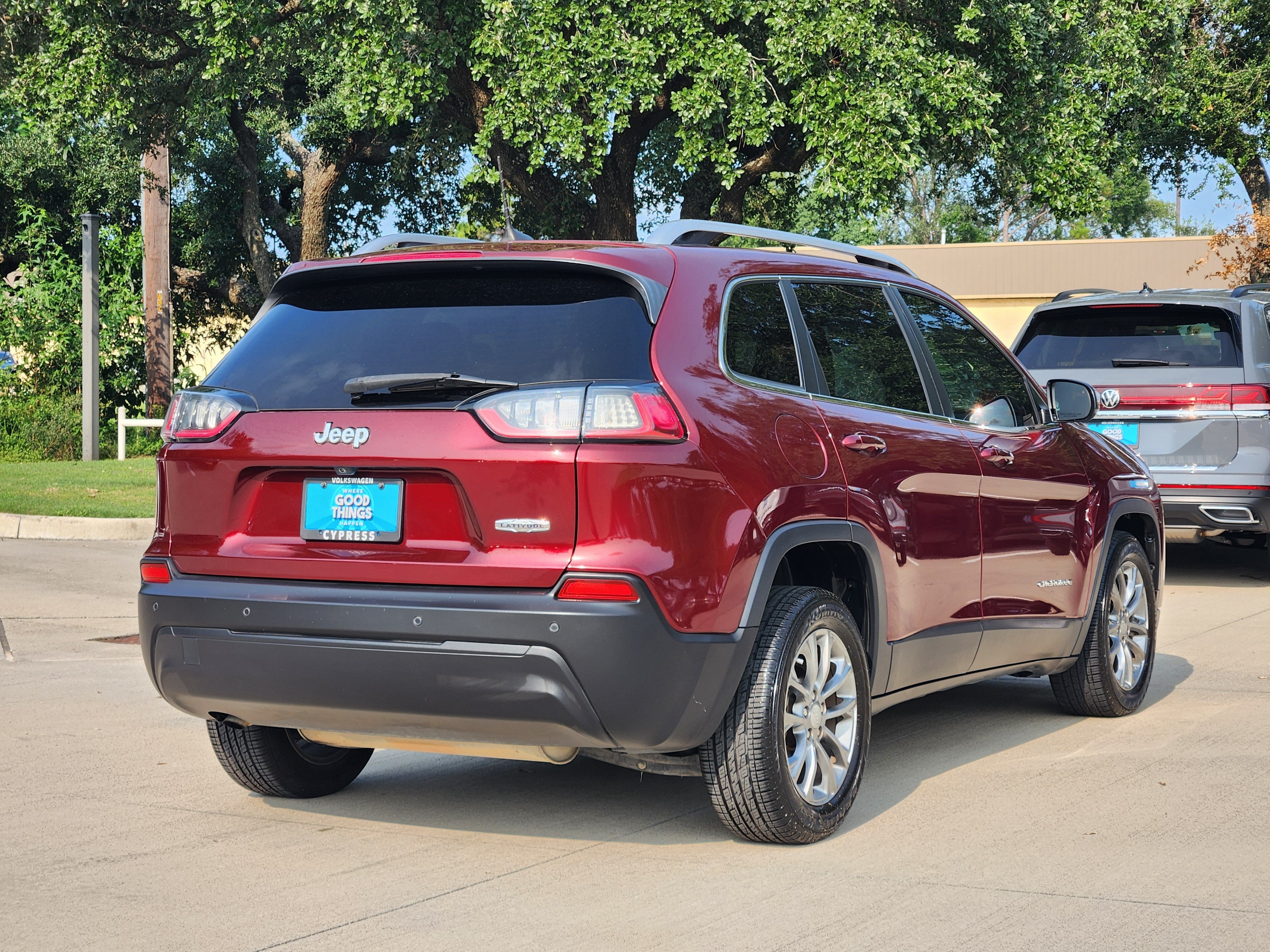 2019 Jeep Cherokee Latitude Plus