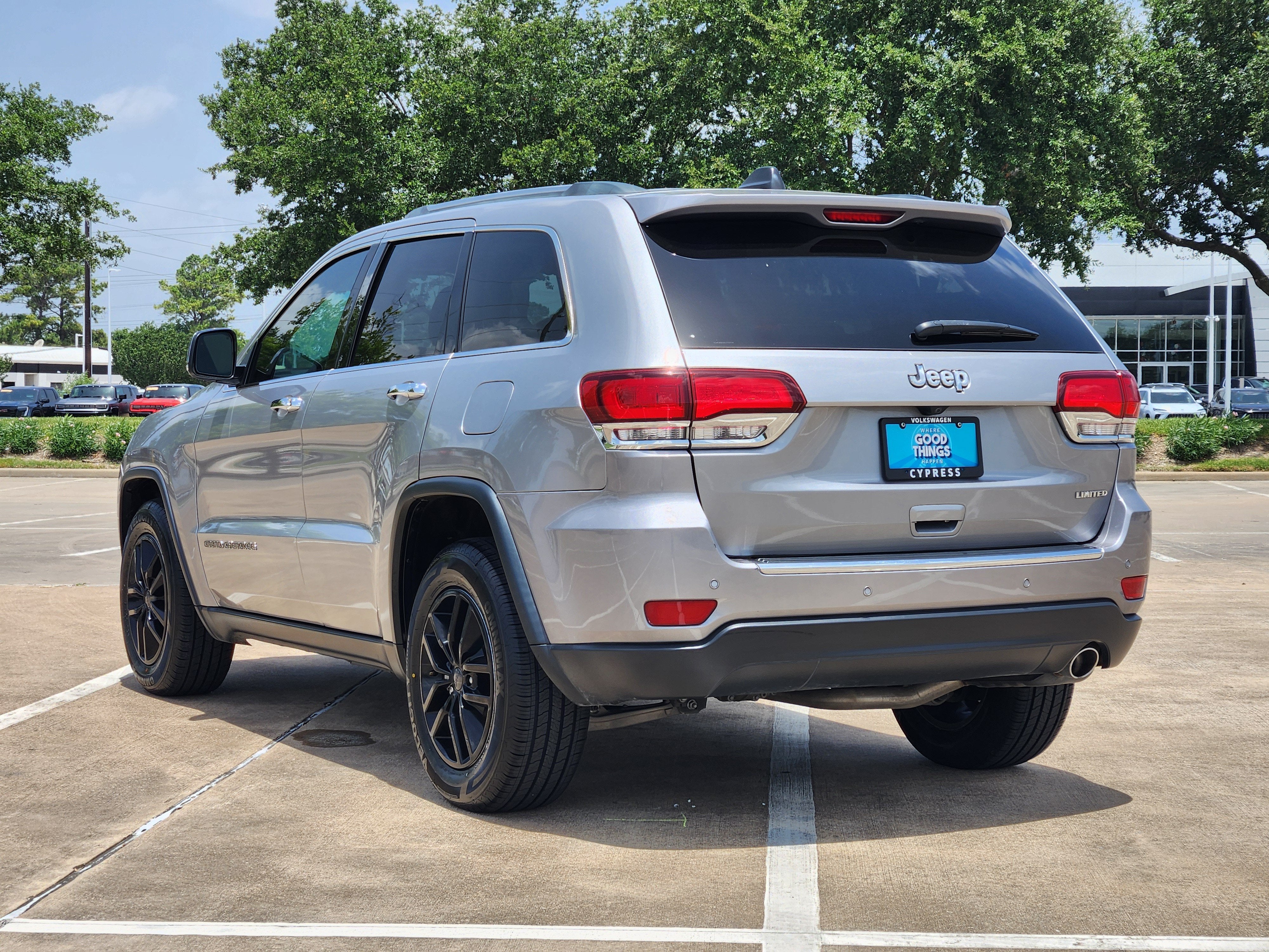 2020 Jeep Grand Cherokee Limited