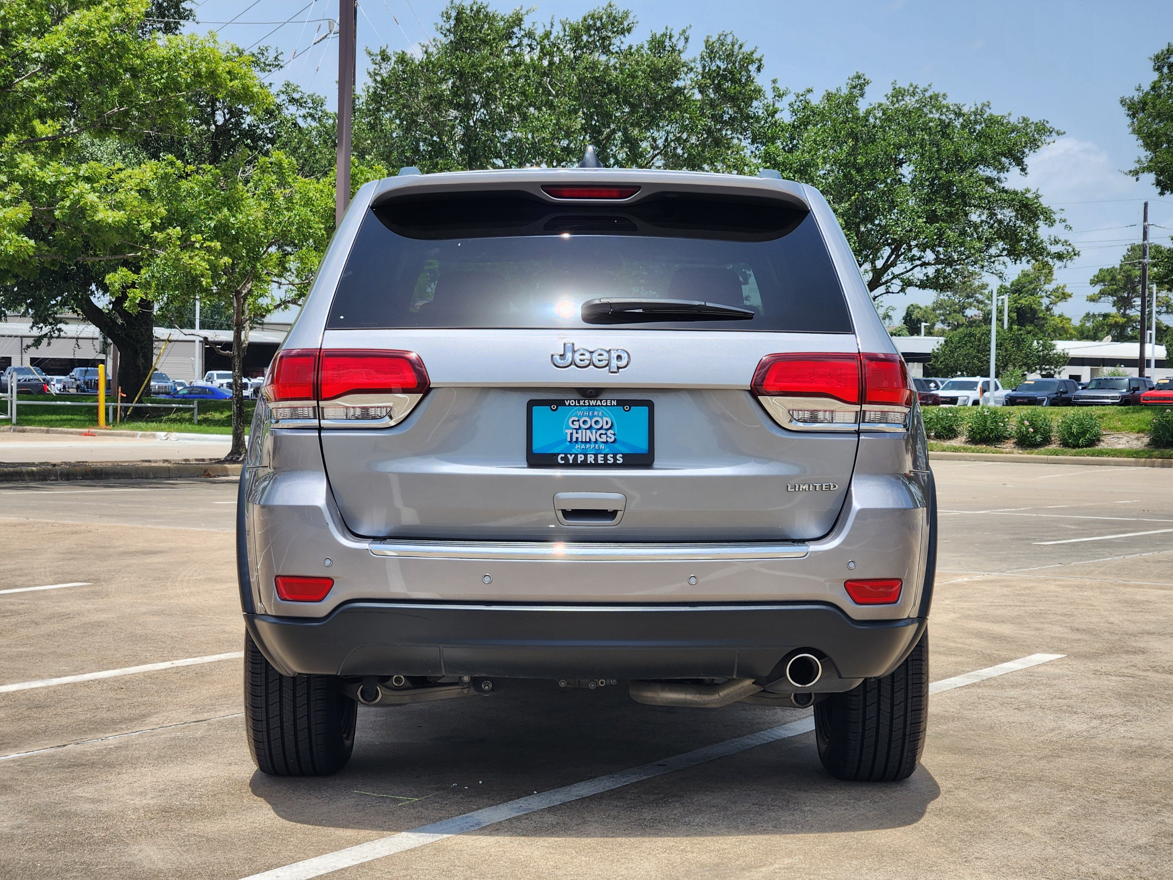2020 Jeep Grand Cherokee Limited
