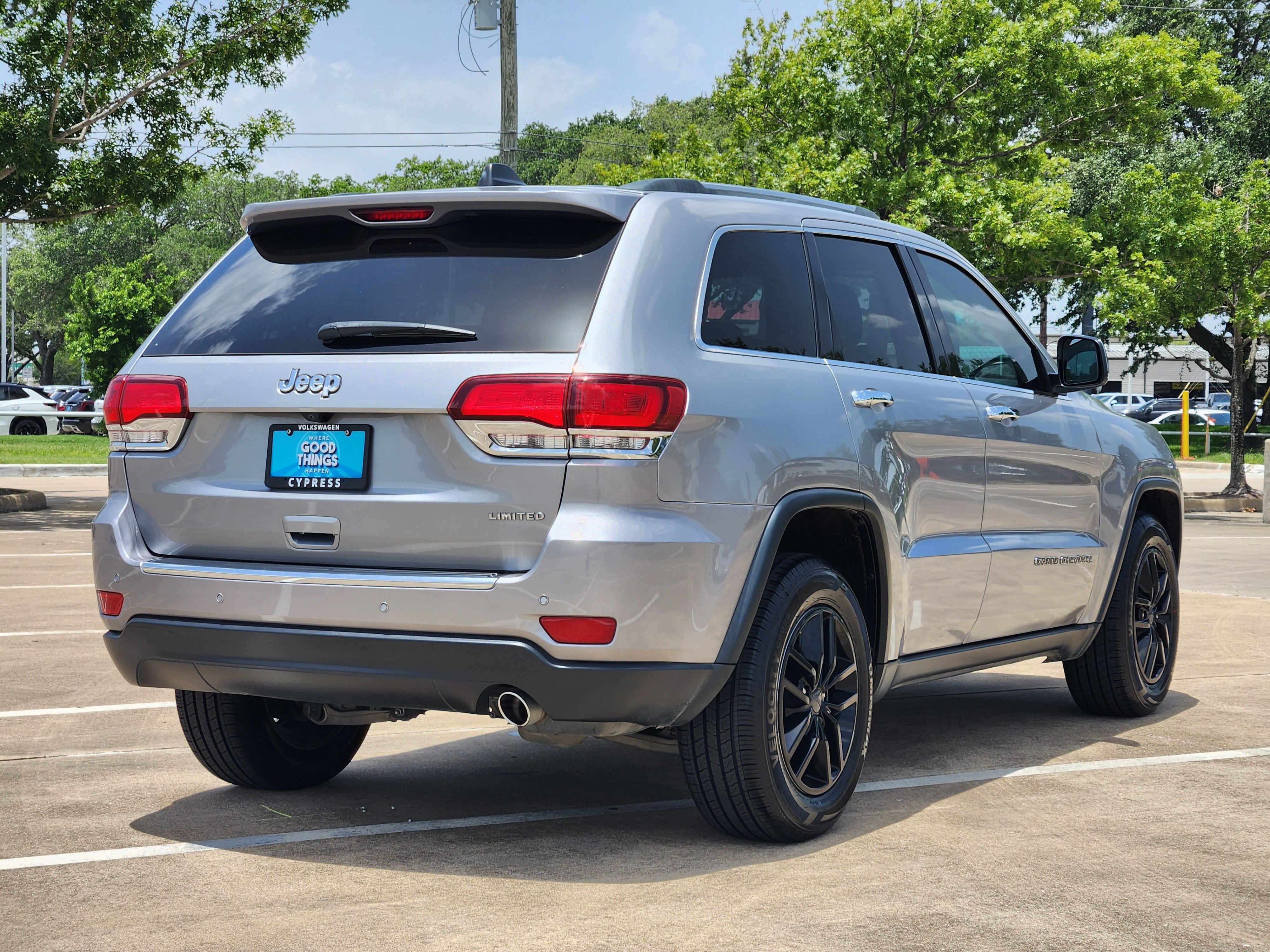 2020 Jeep Grand Cherokee Limited