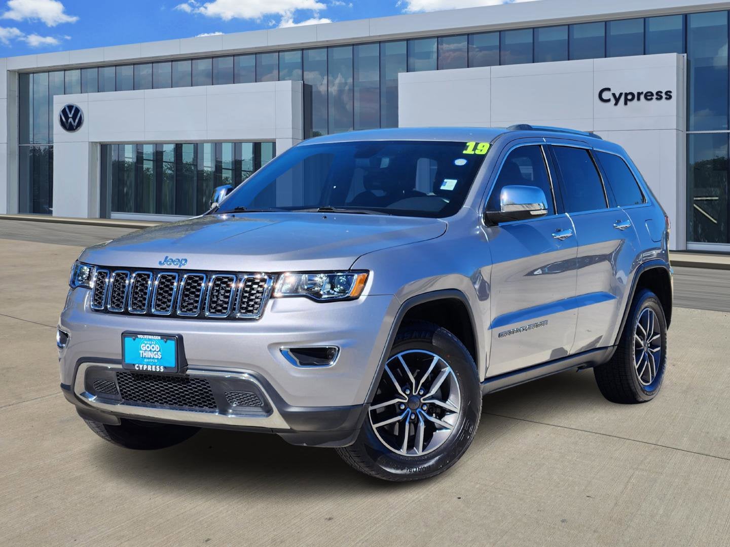 2019 Jeep Grand Cherokee Limited