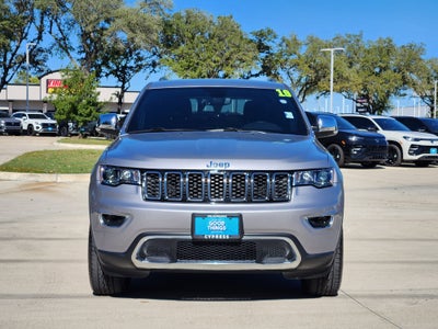 2019 Jeep Grand Cherokee Limited