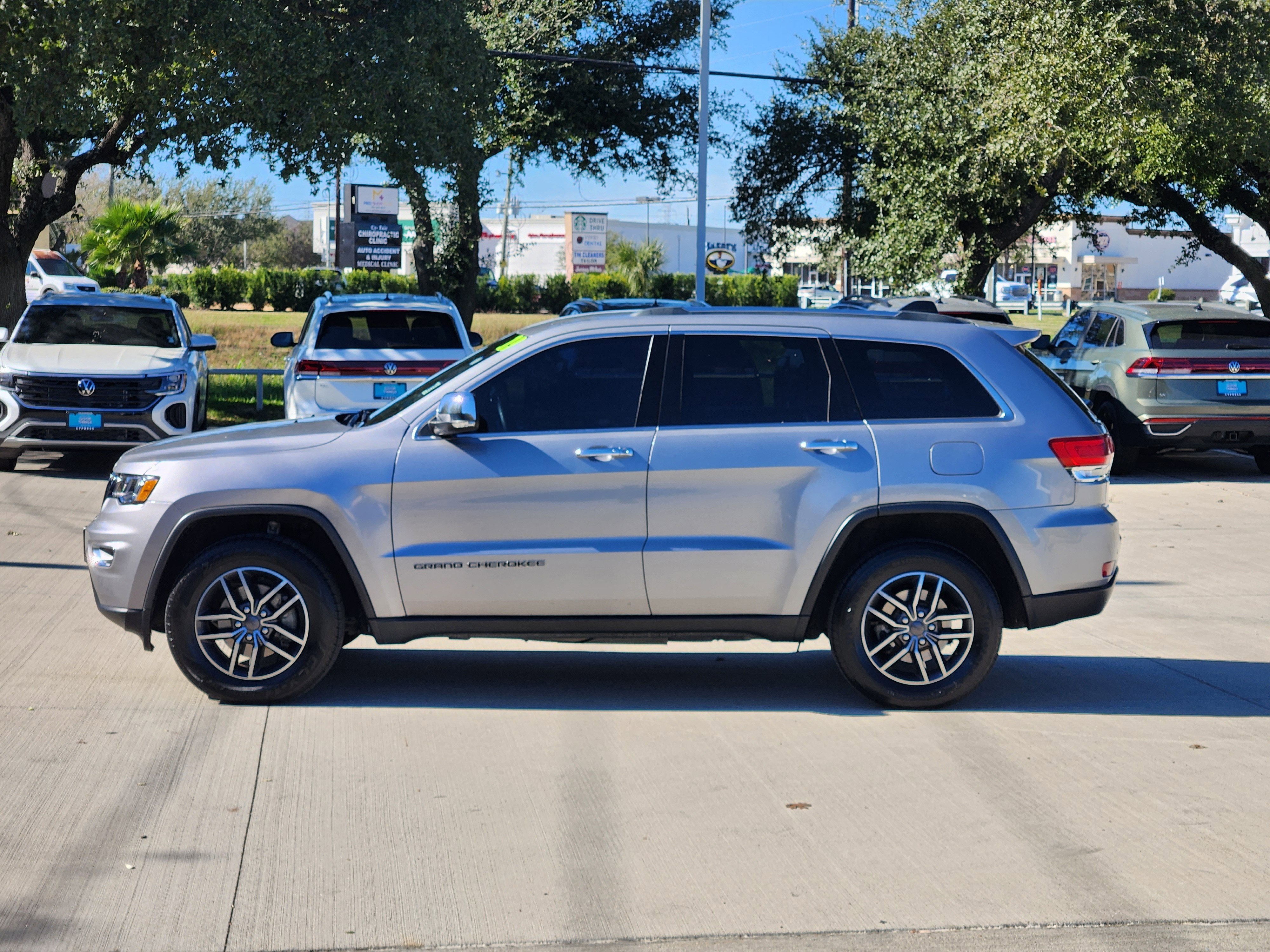 2019 Jeep Grand Cherokee Limited