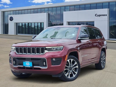 2021 Jeep Grand Cherokee L Overland