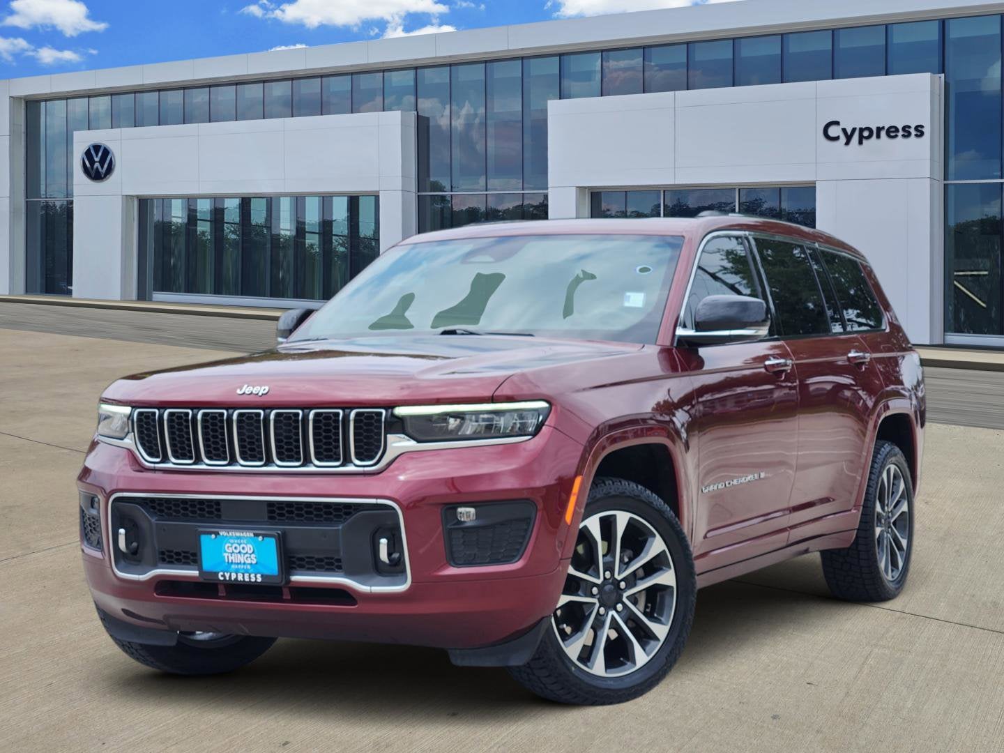 2021 Jeep Grand Cherokee L Overland