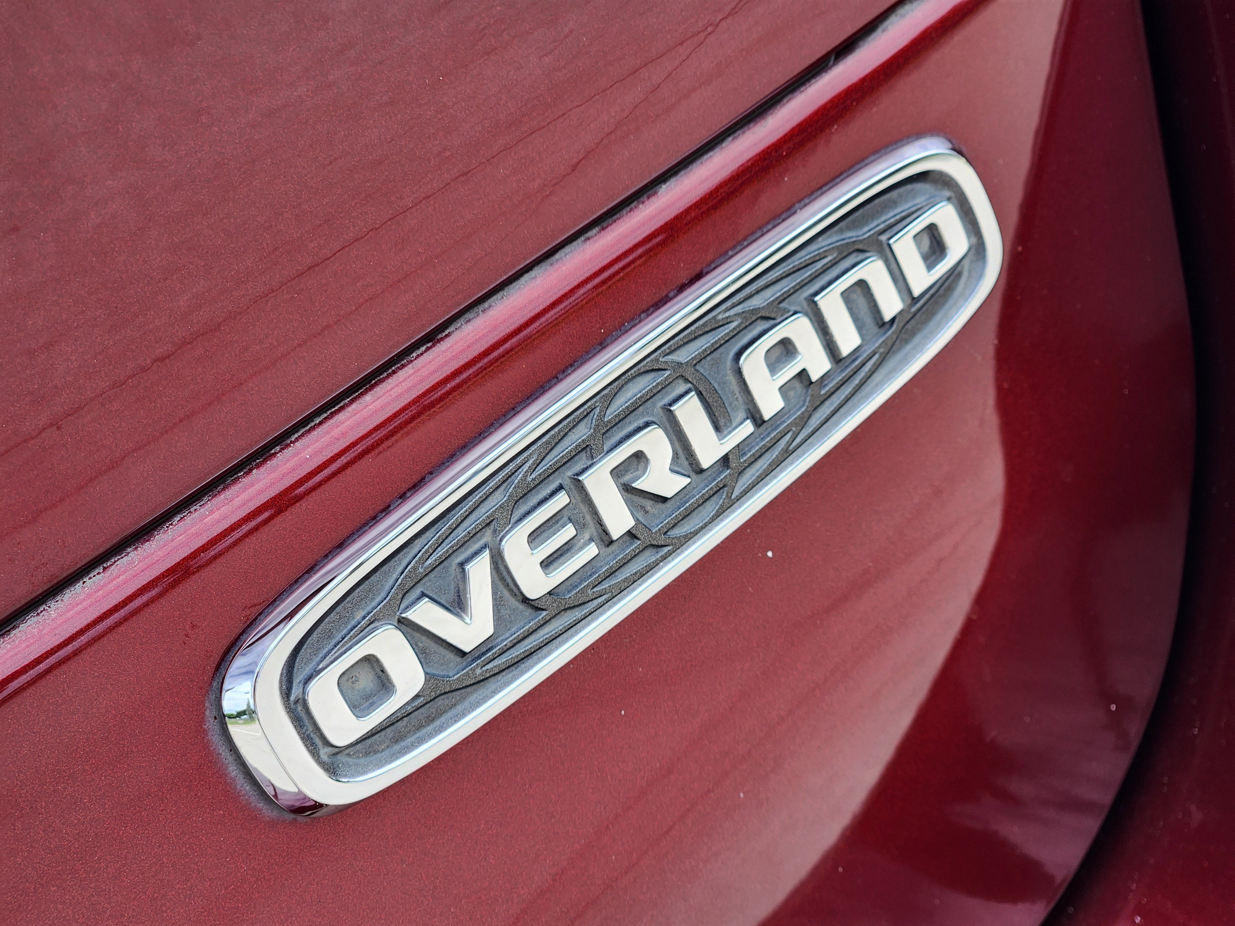 2021 Jeep Grand Cherokee L Overland