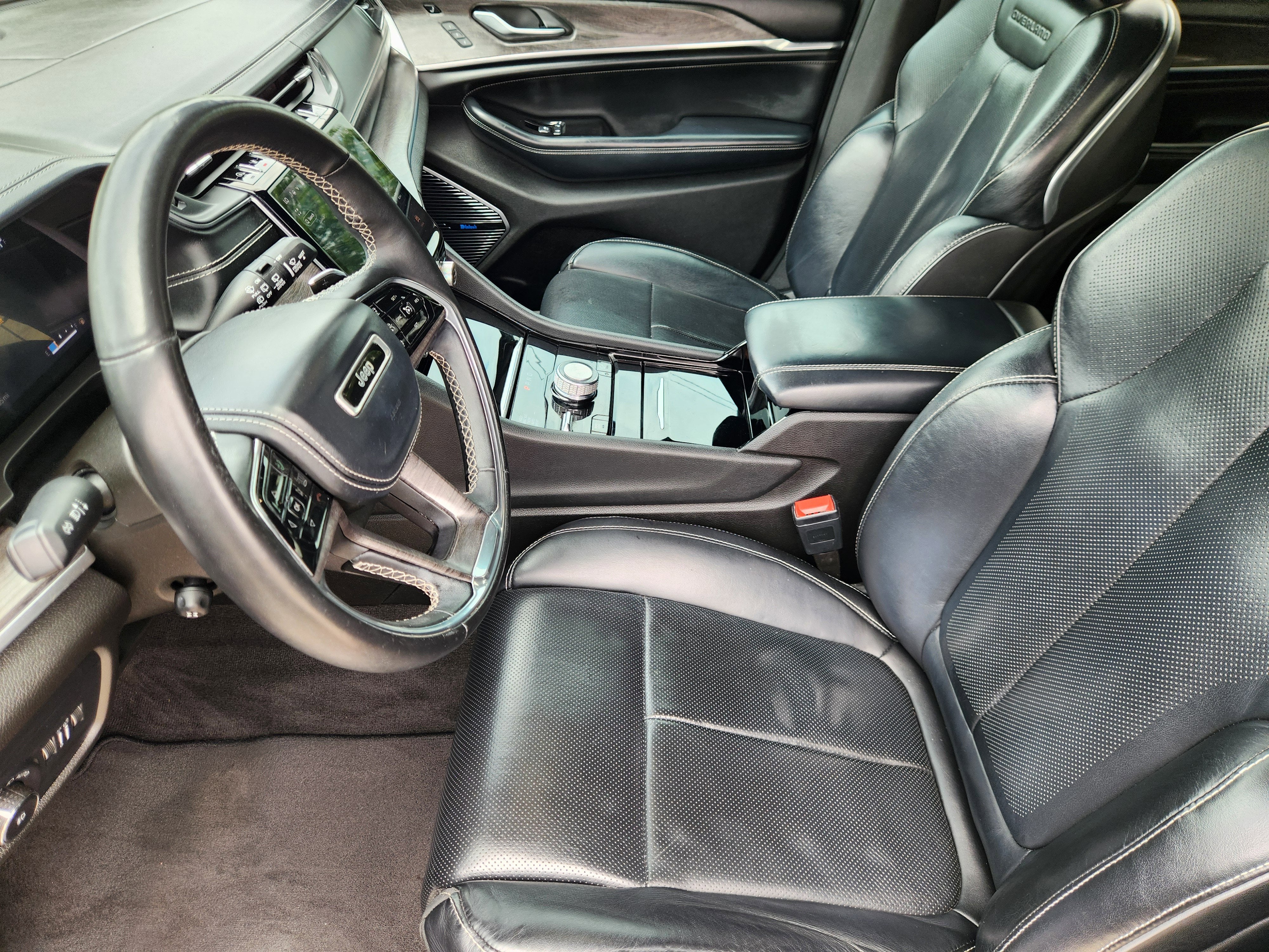 2021 Jeep Grand Cherokee L Overland