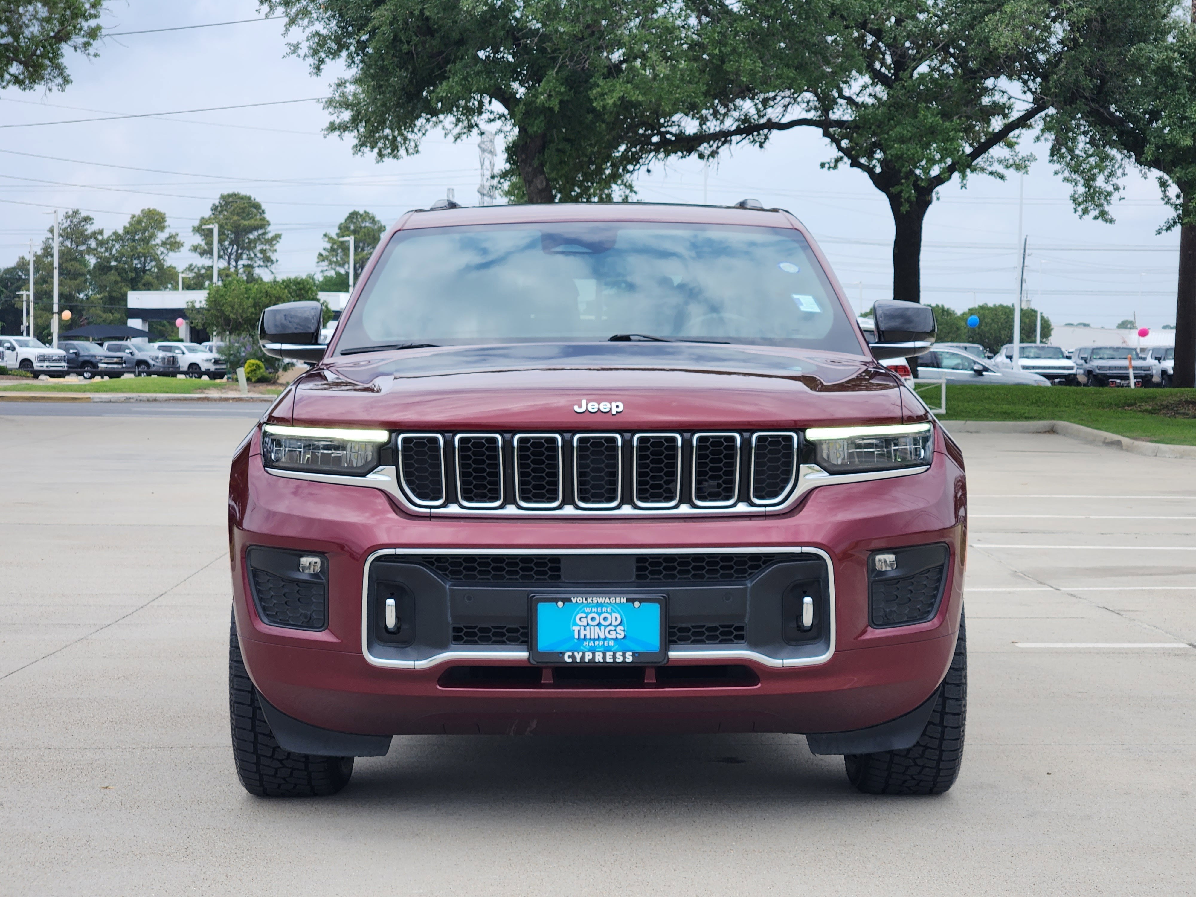 2021 Jeep Grand Cherokee L Overland