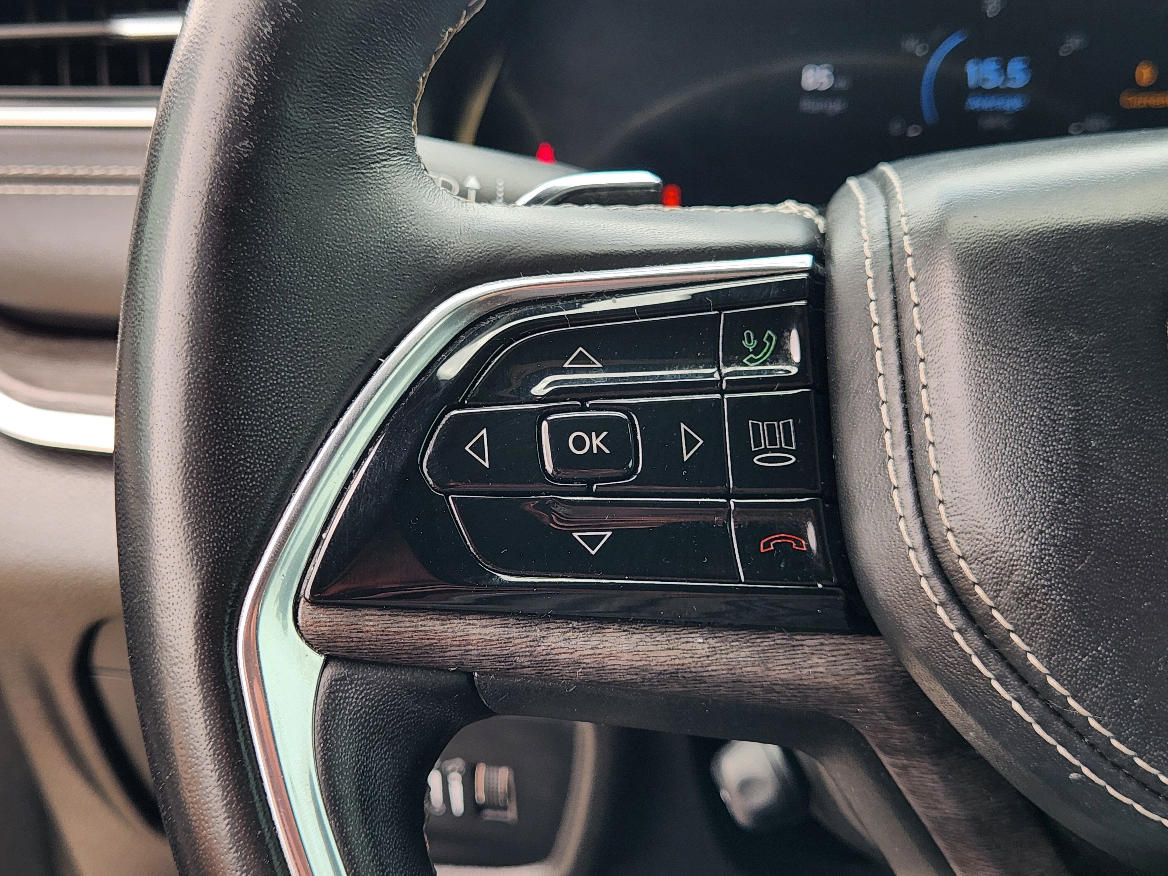 2021 Jeep Grand Cherokee L Overland