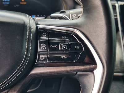 2021 Jeep Grand Cherokee L Overland
