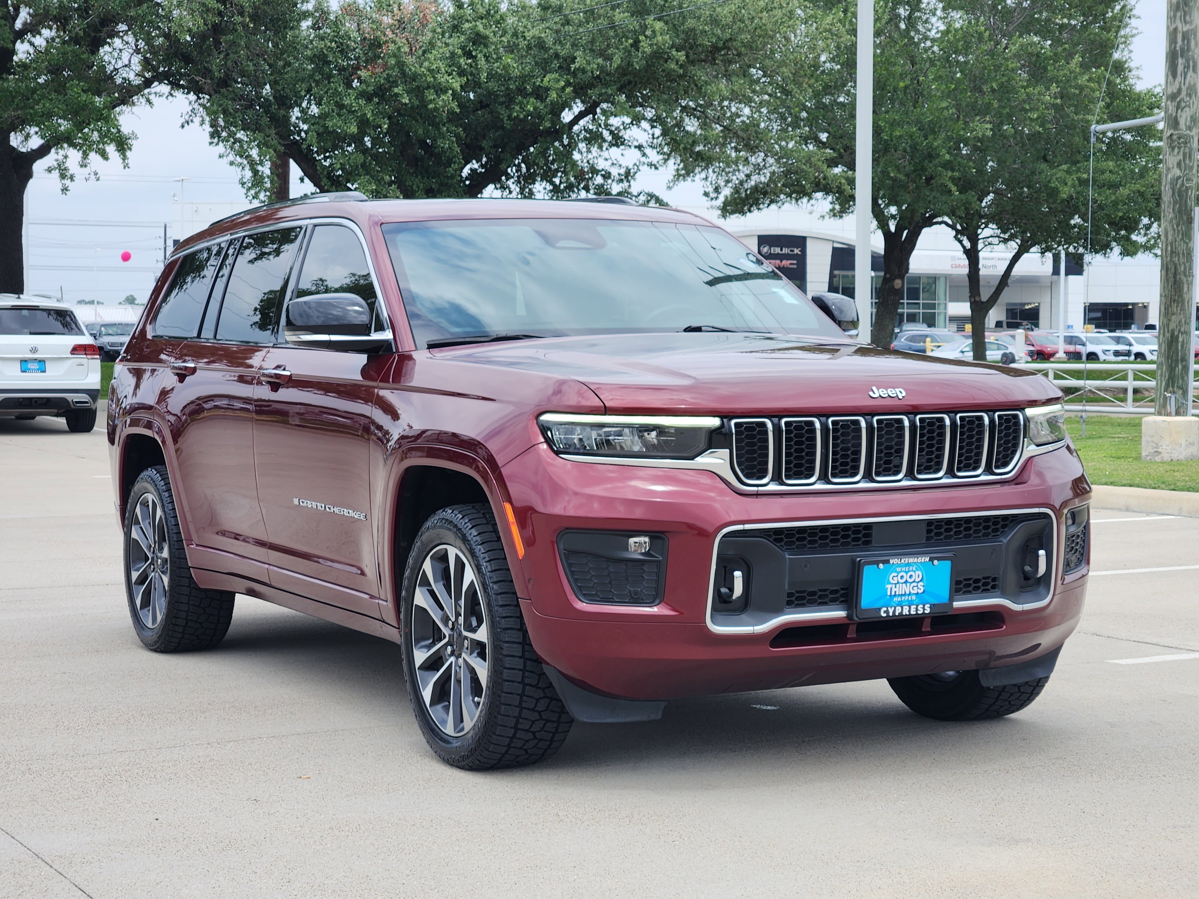 2021 Jeep Grand Cherokee L Overland