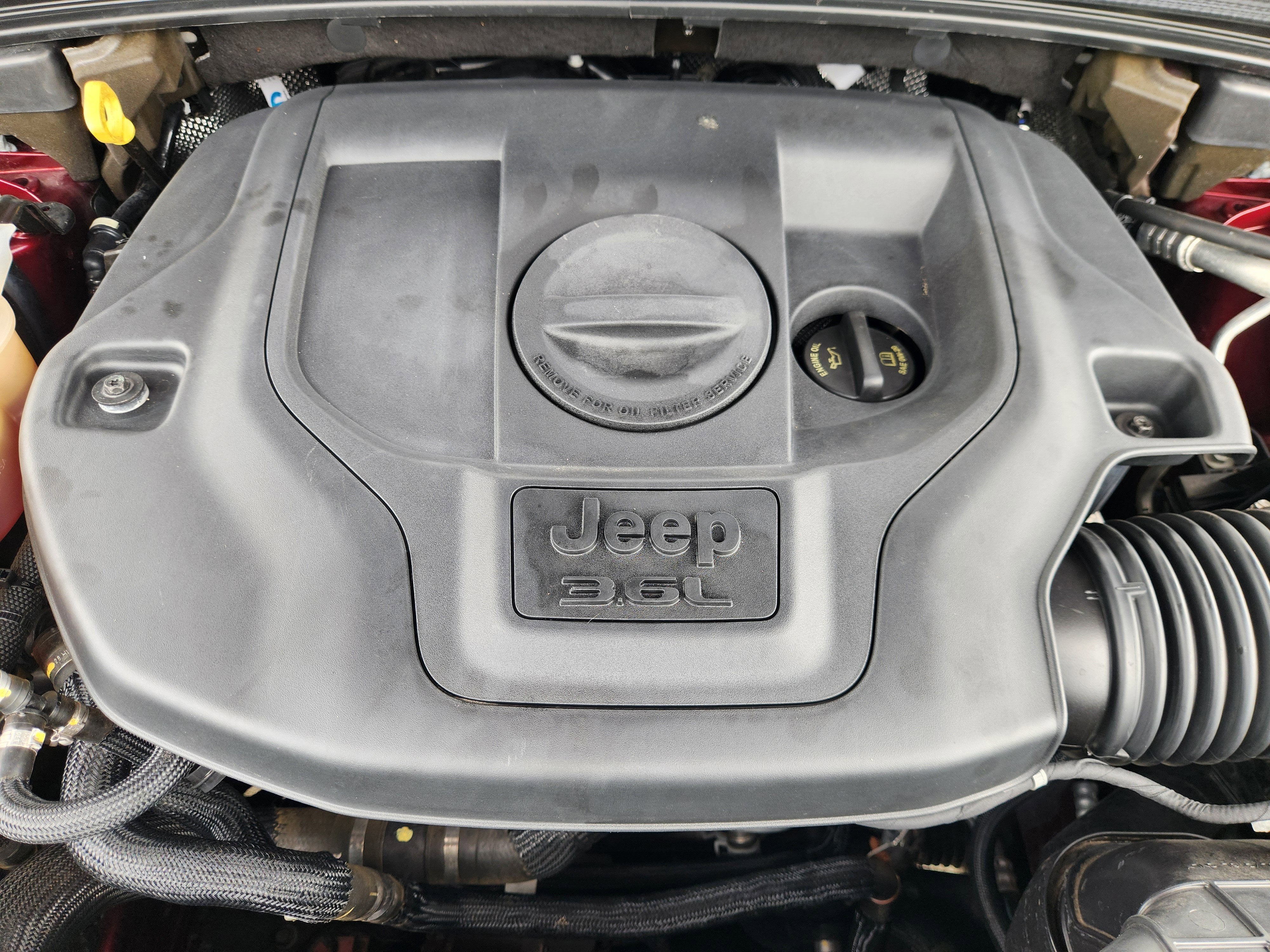 2021 Jeep Grand Cherokee L Overland