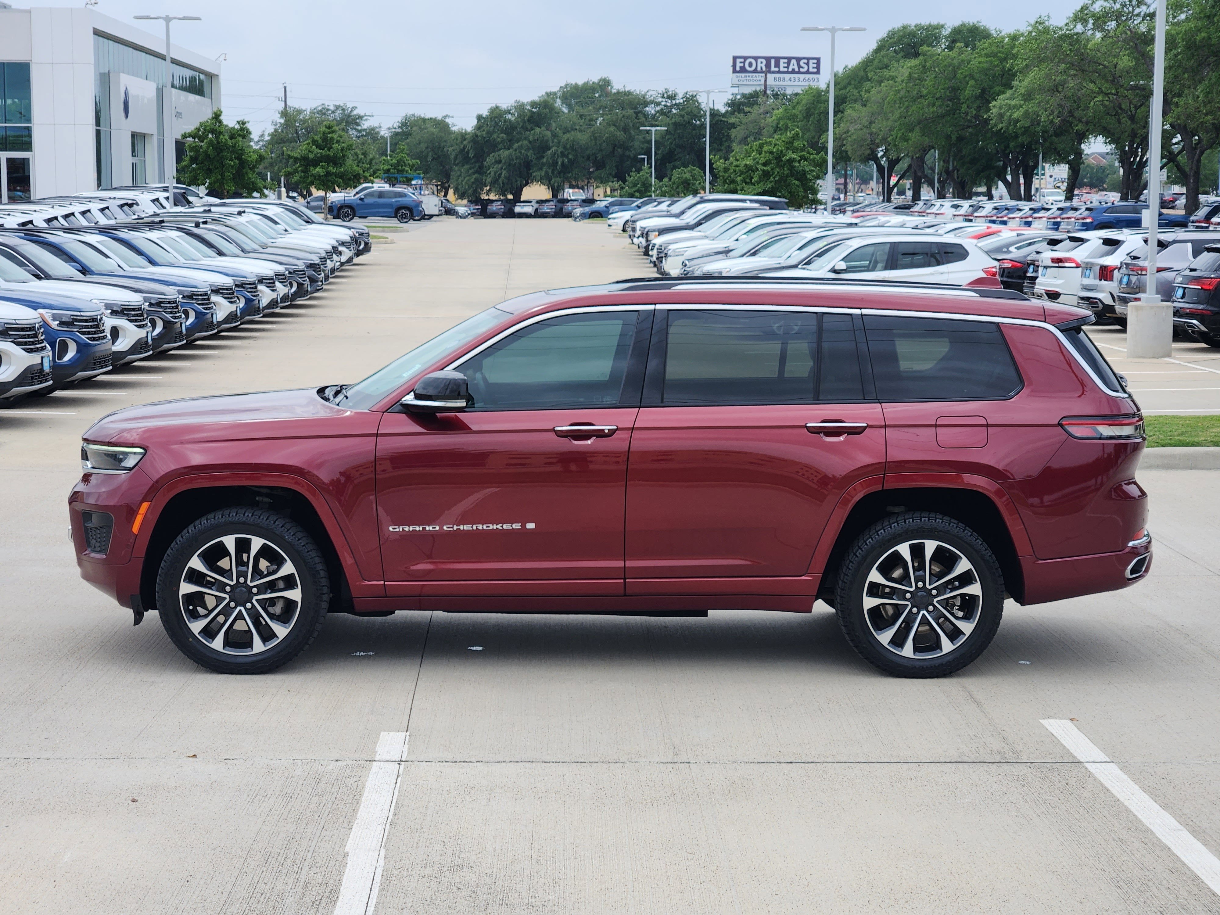 2021 Jeep Grand Cherokee L Overland