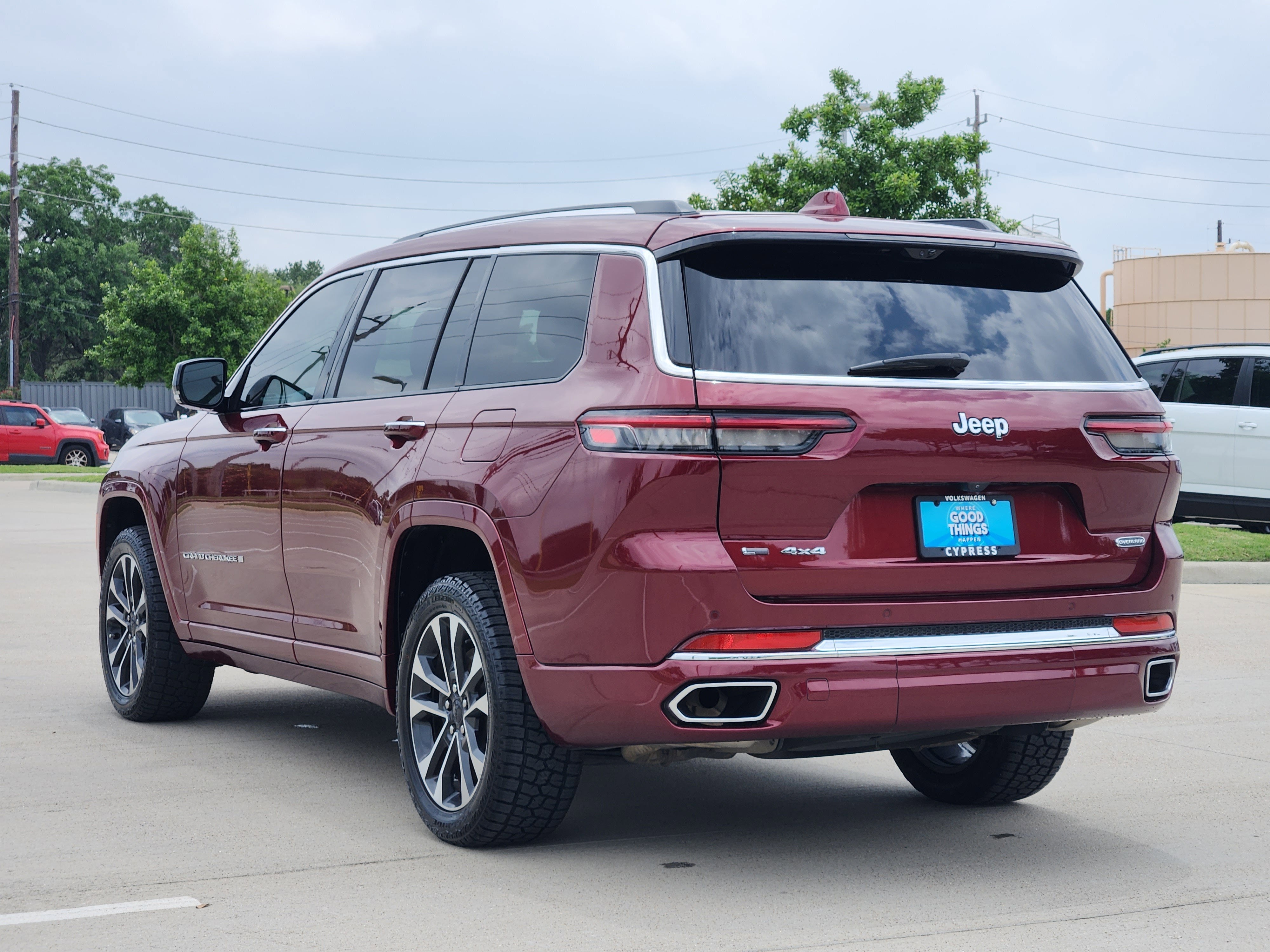 2021 Jeep Grand Cherokee L Overland