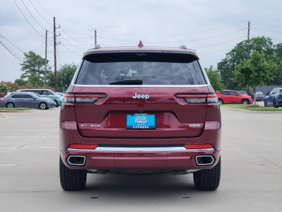 2021 Jeep Grand Cherokee L Overland