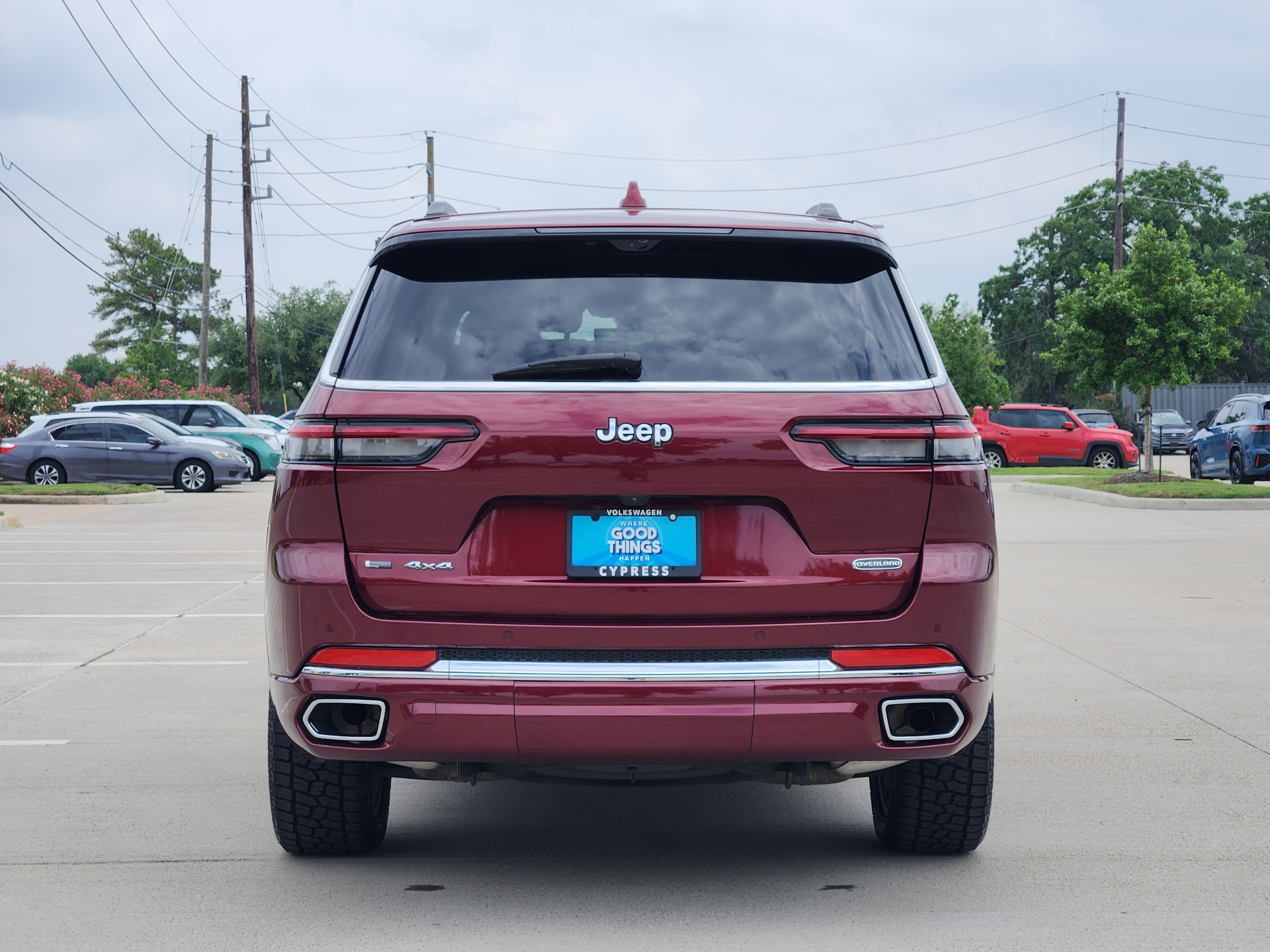 2021 Jeep Grand Cherokee L Overland
