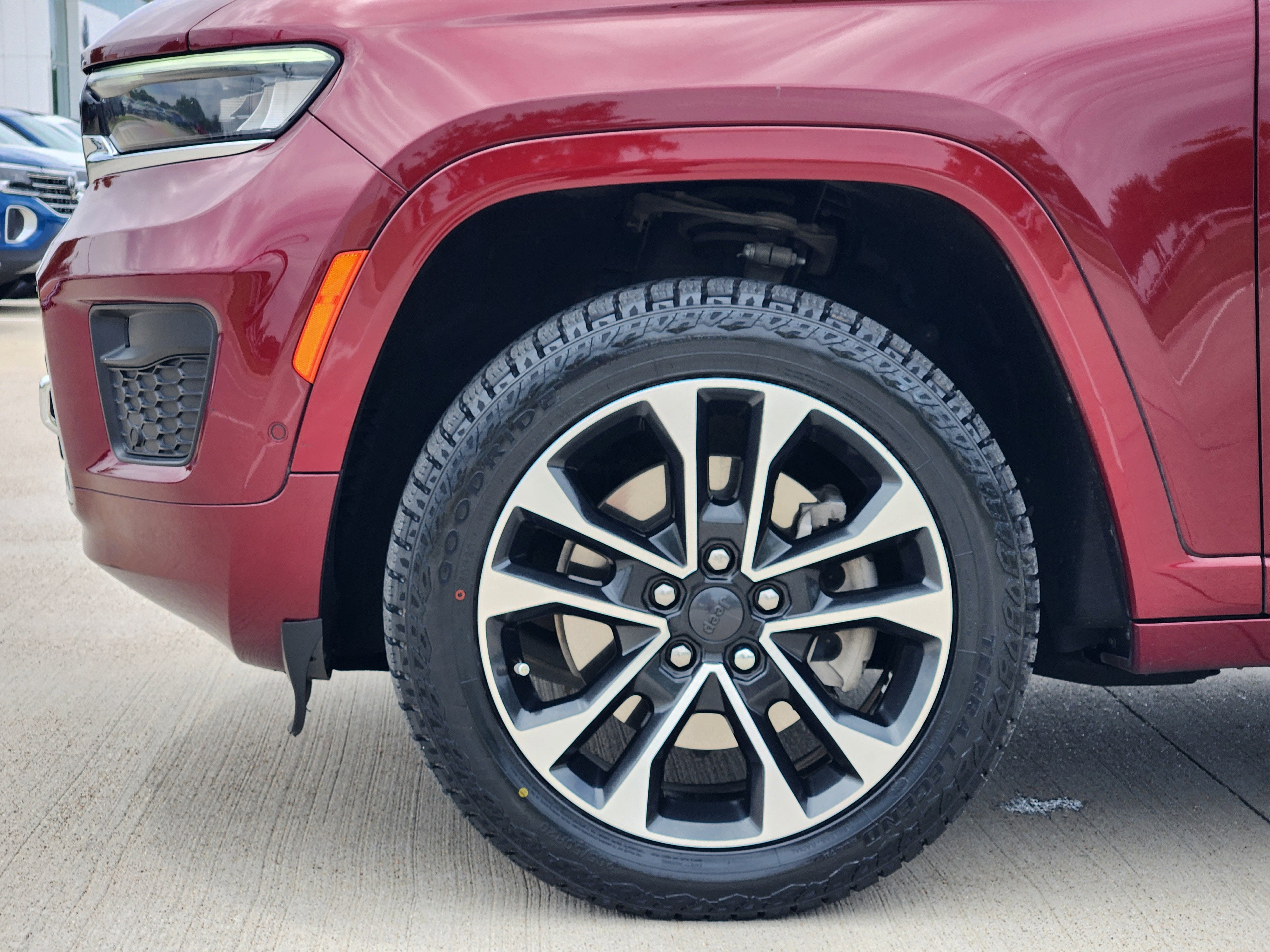 2021 Jeep Grand Cherokee L Overland