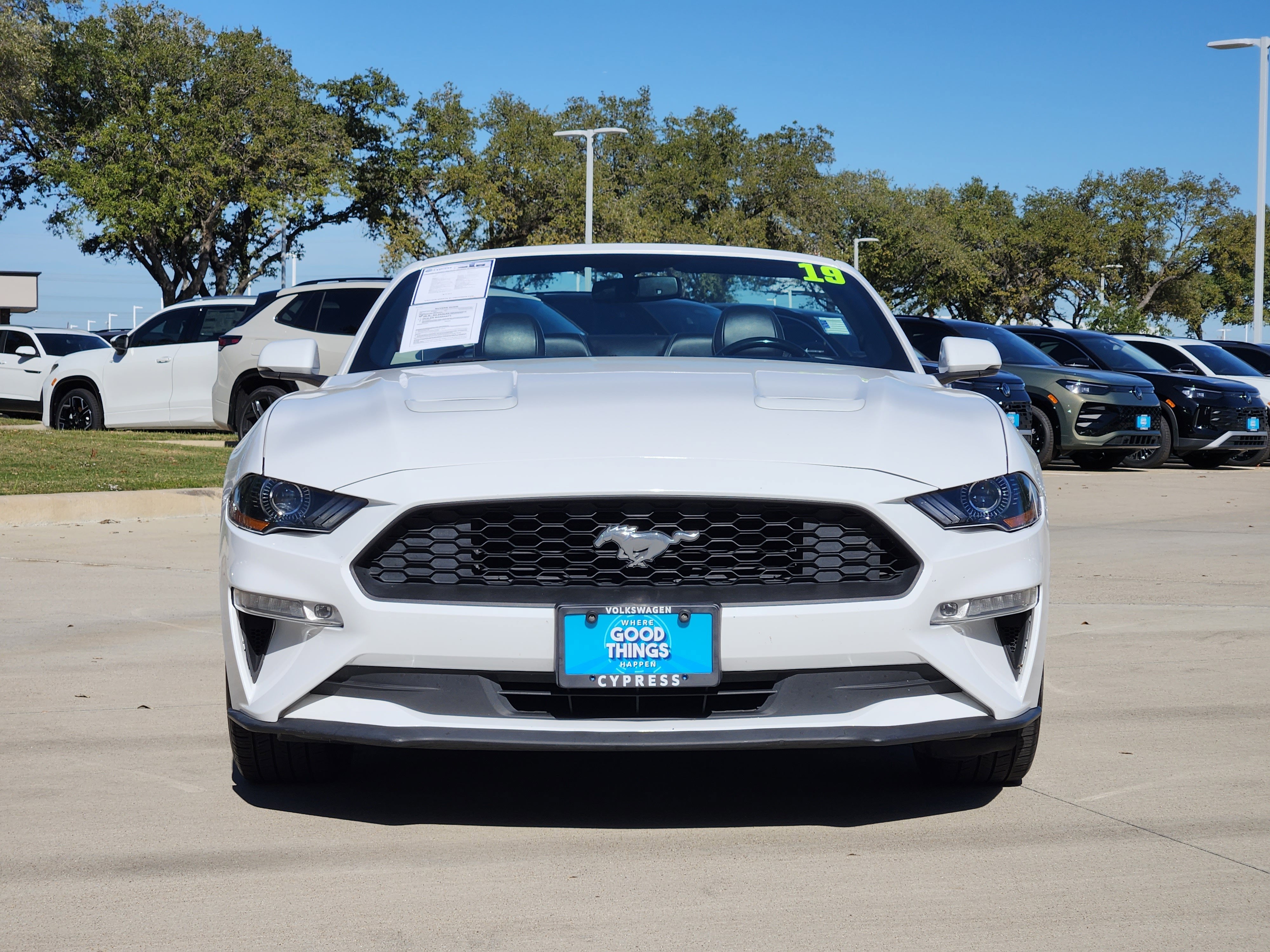 2019 Ford Mustang EcoBoost Premium