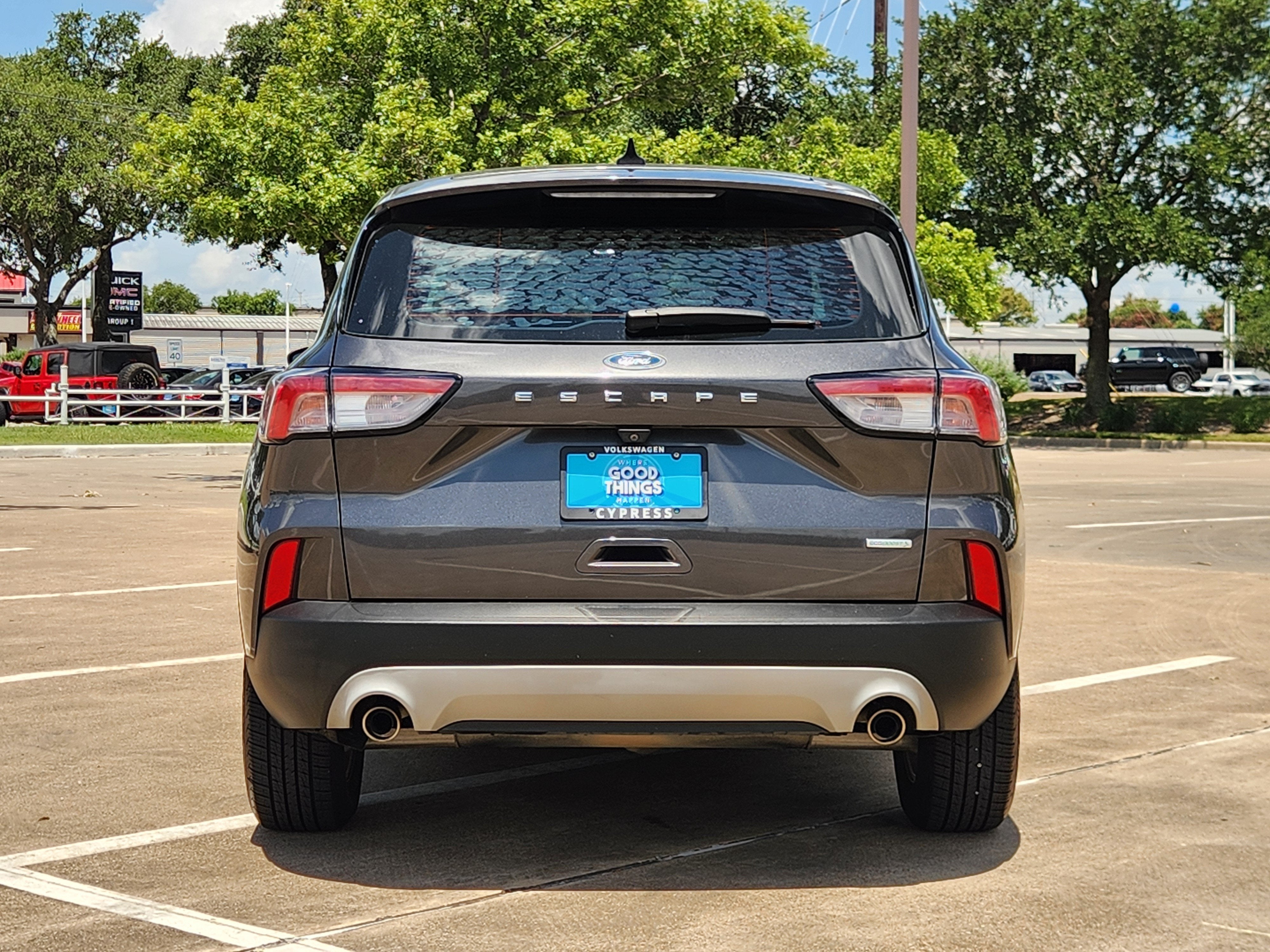 2020 Ford Escape S
