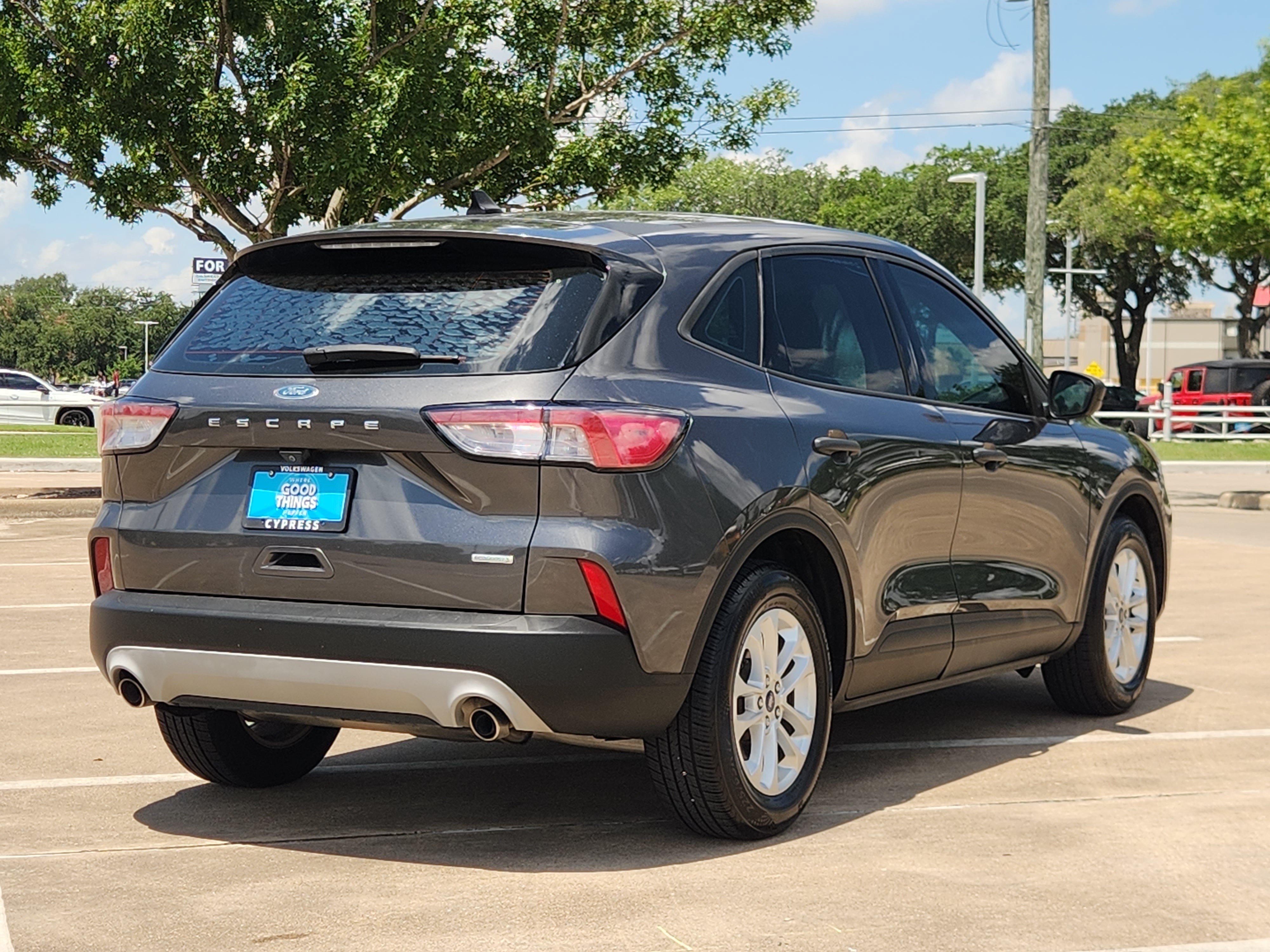 2020 Ford Escape S