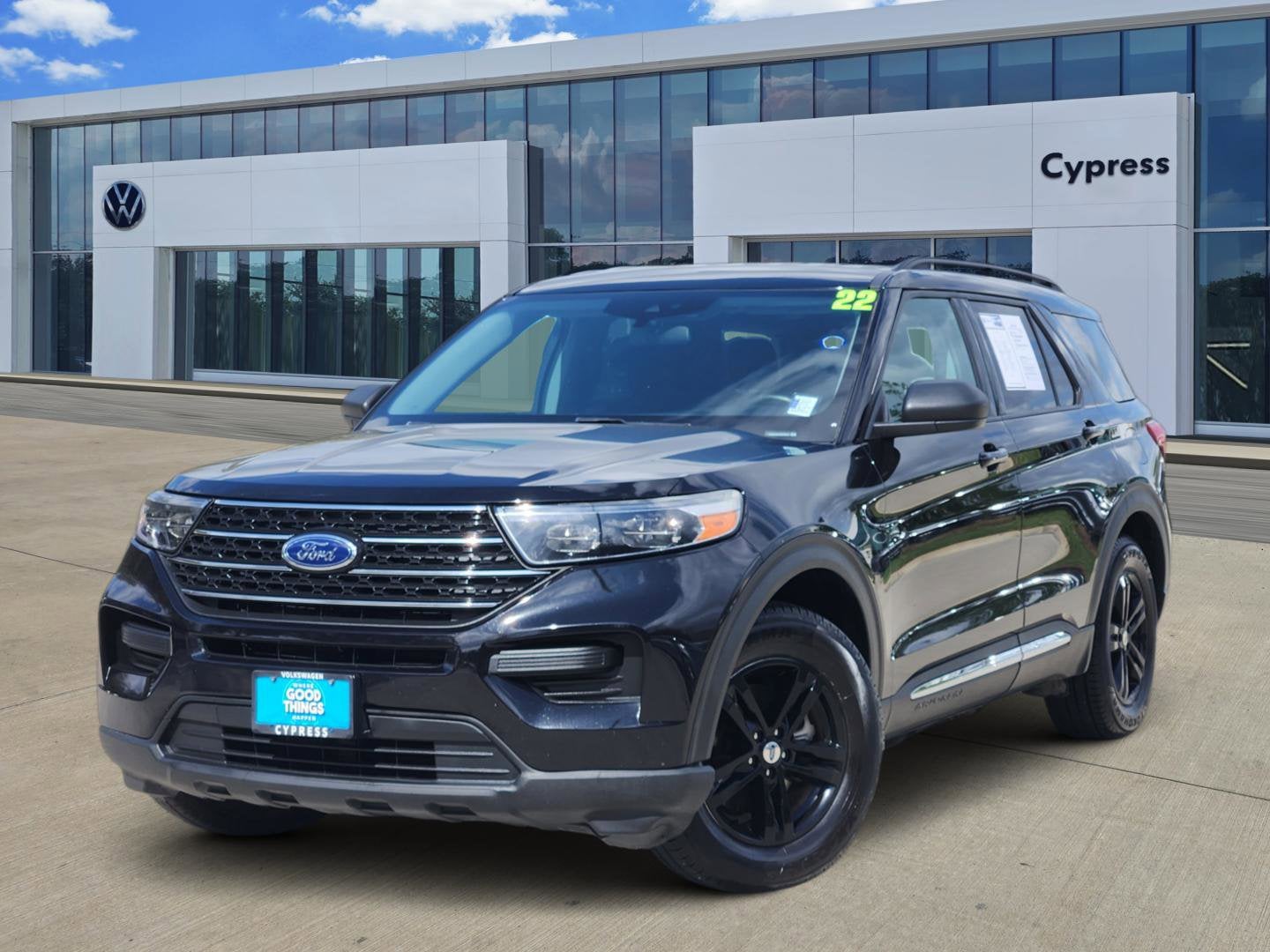 2022 Ford Explorer XLT