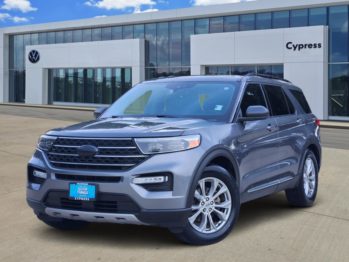 2021 Ford Explorer XLT