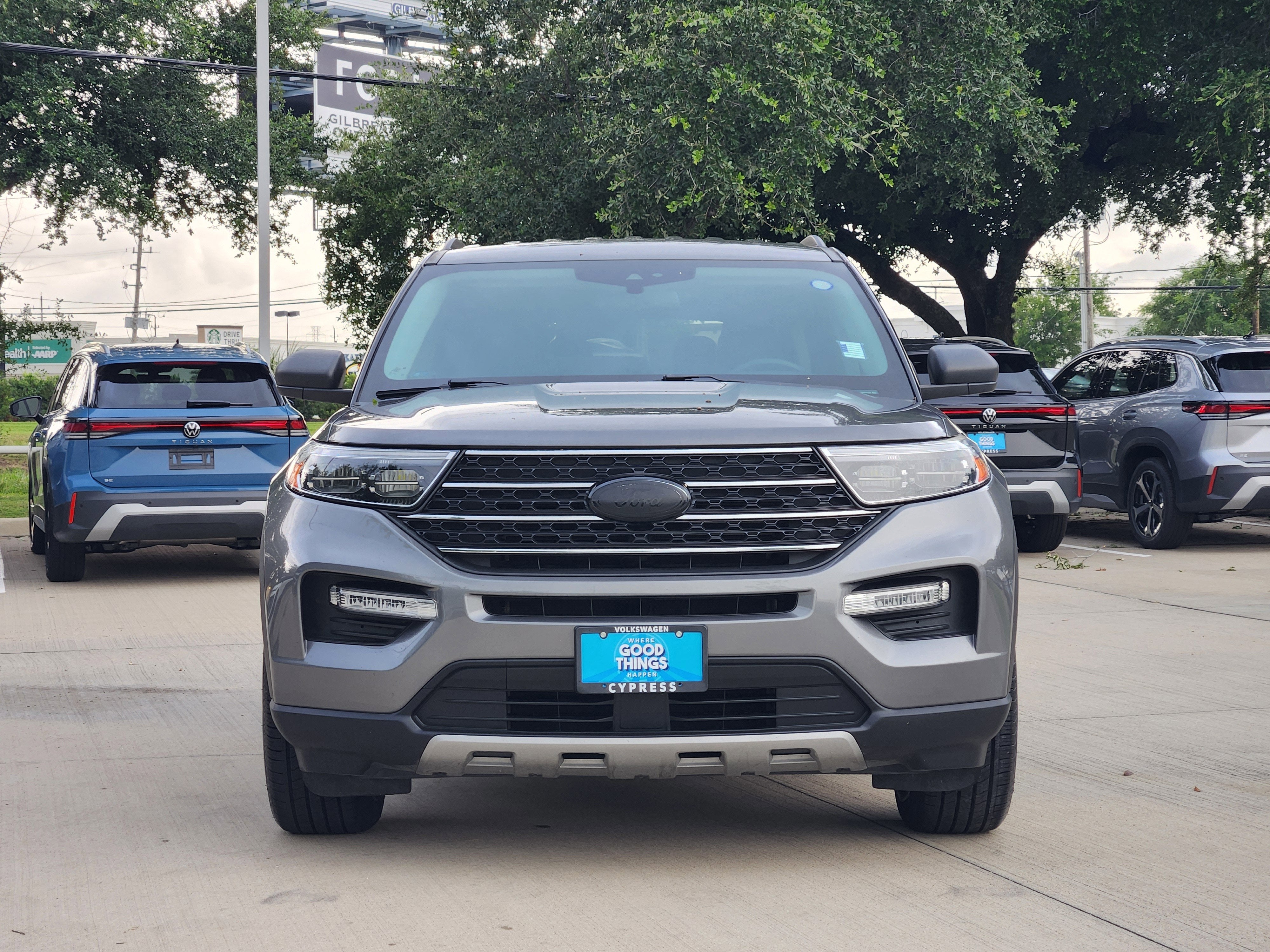2021 Ford Explorer XLT