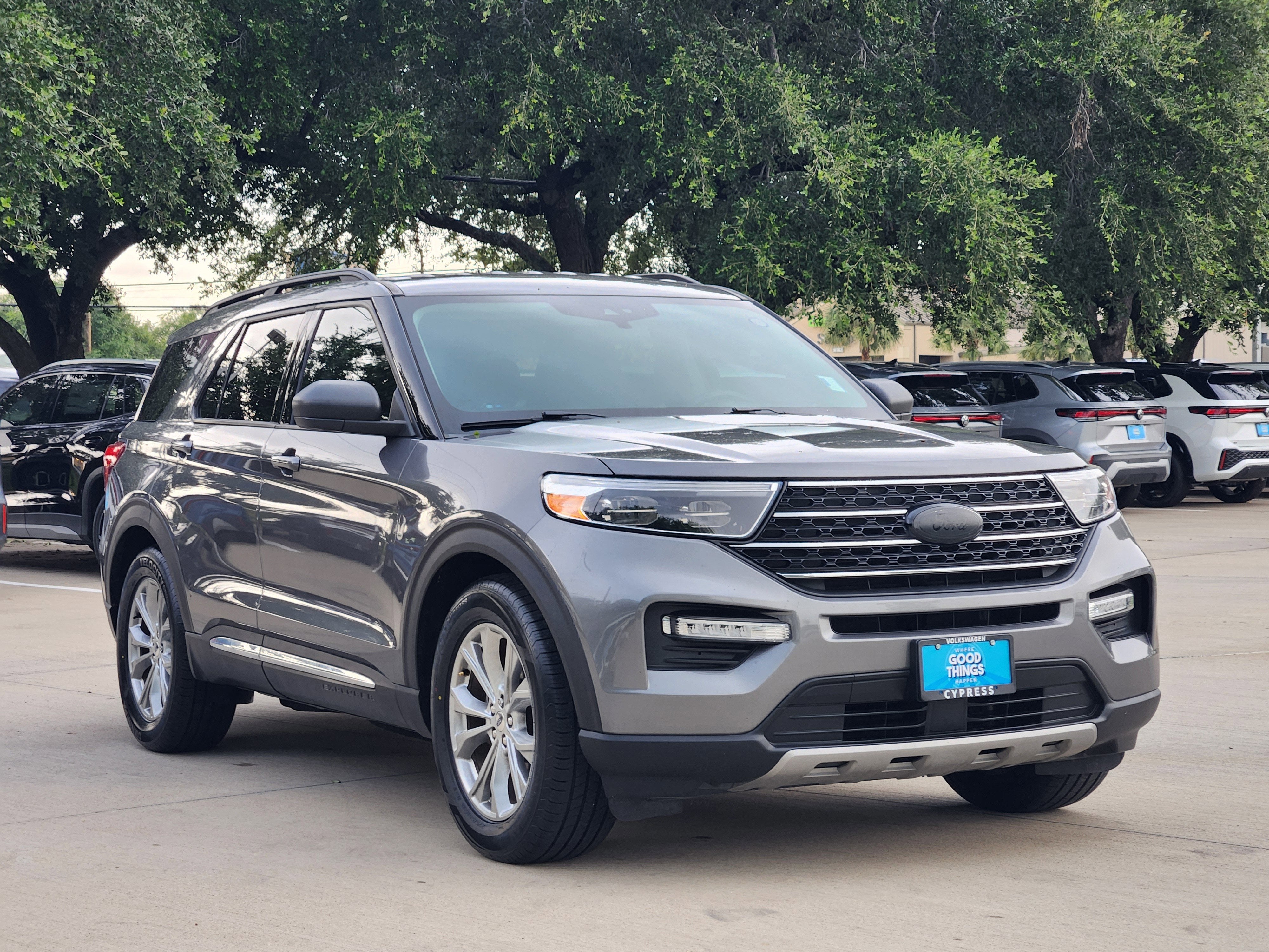 2021 Ford Explorer XLT