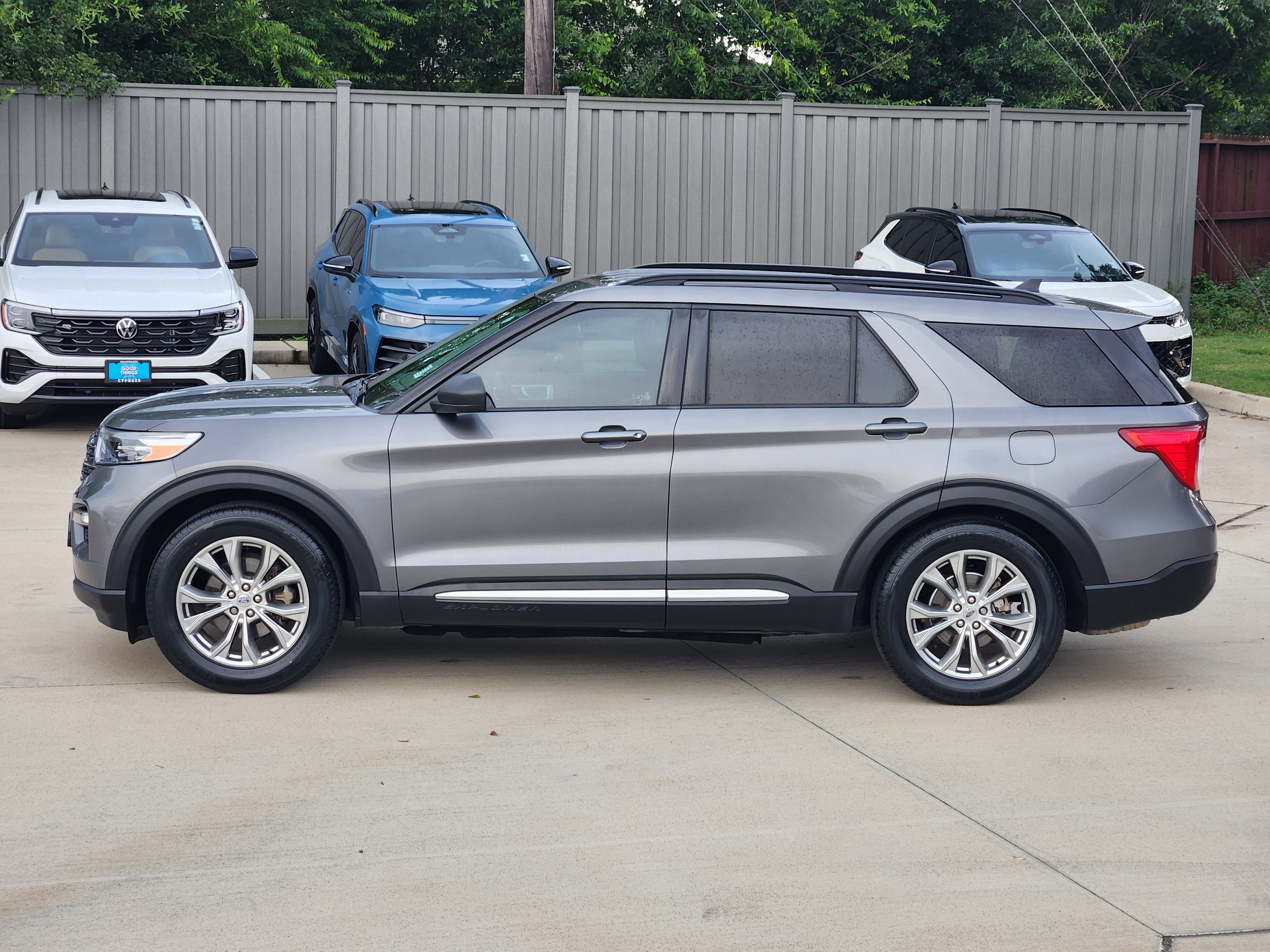 2021 Ford Explorer XLT