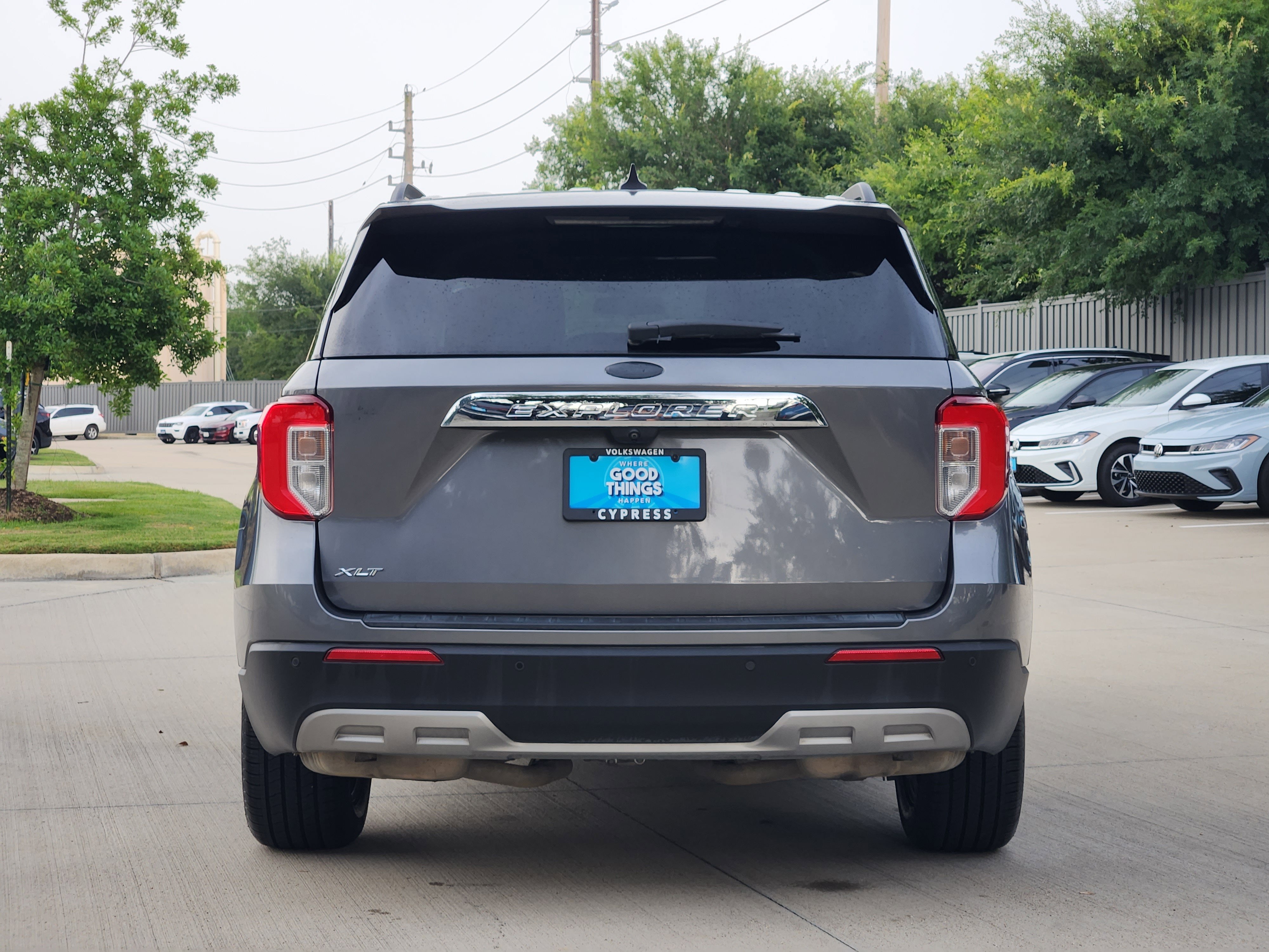 2021 Ford Explorer XLT