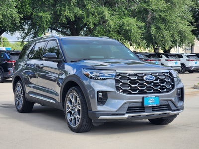 2025 Ford Explorer Platinum