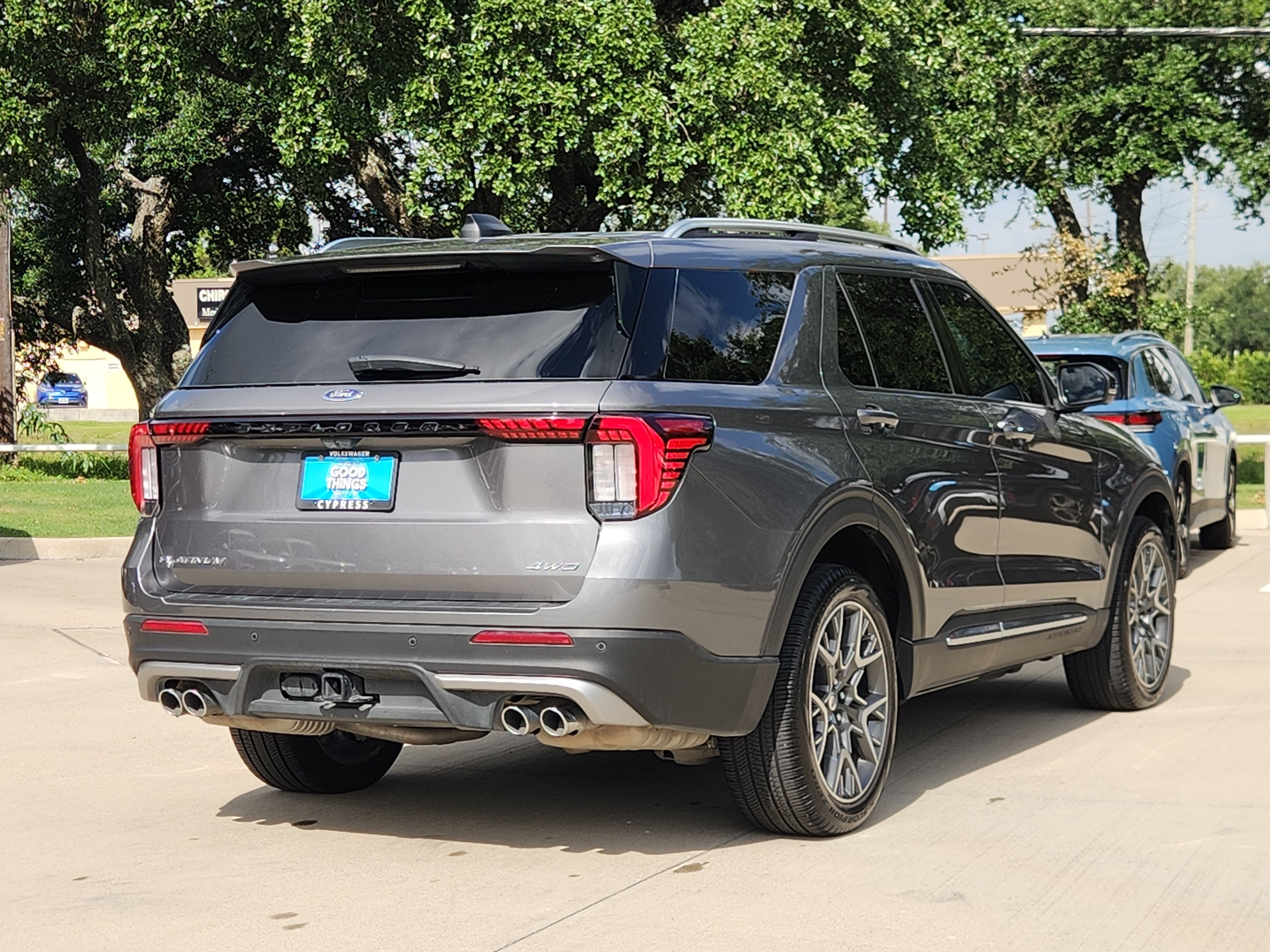 2025 Ford Explorer Platinum