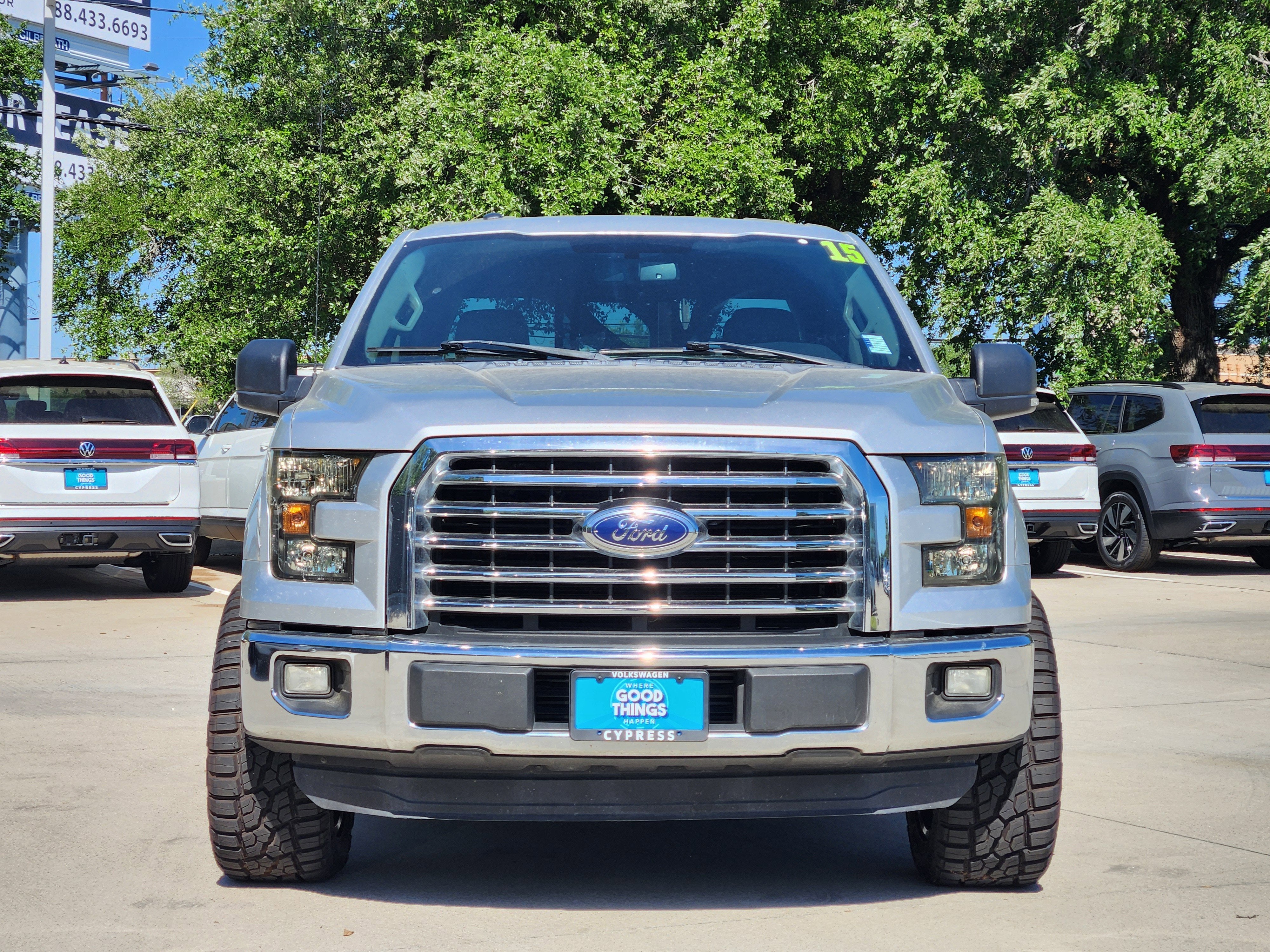 2015 Ford F-150 XLT