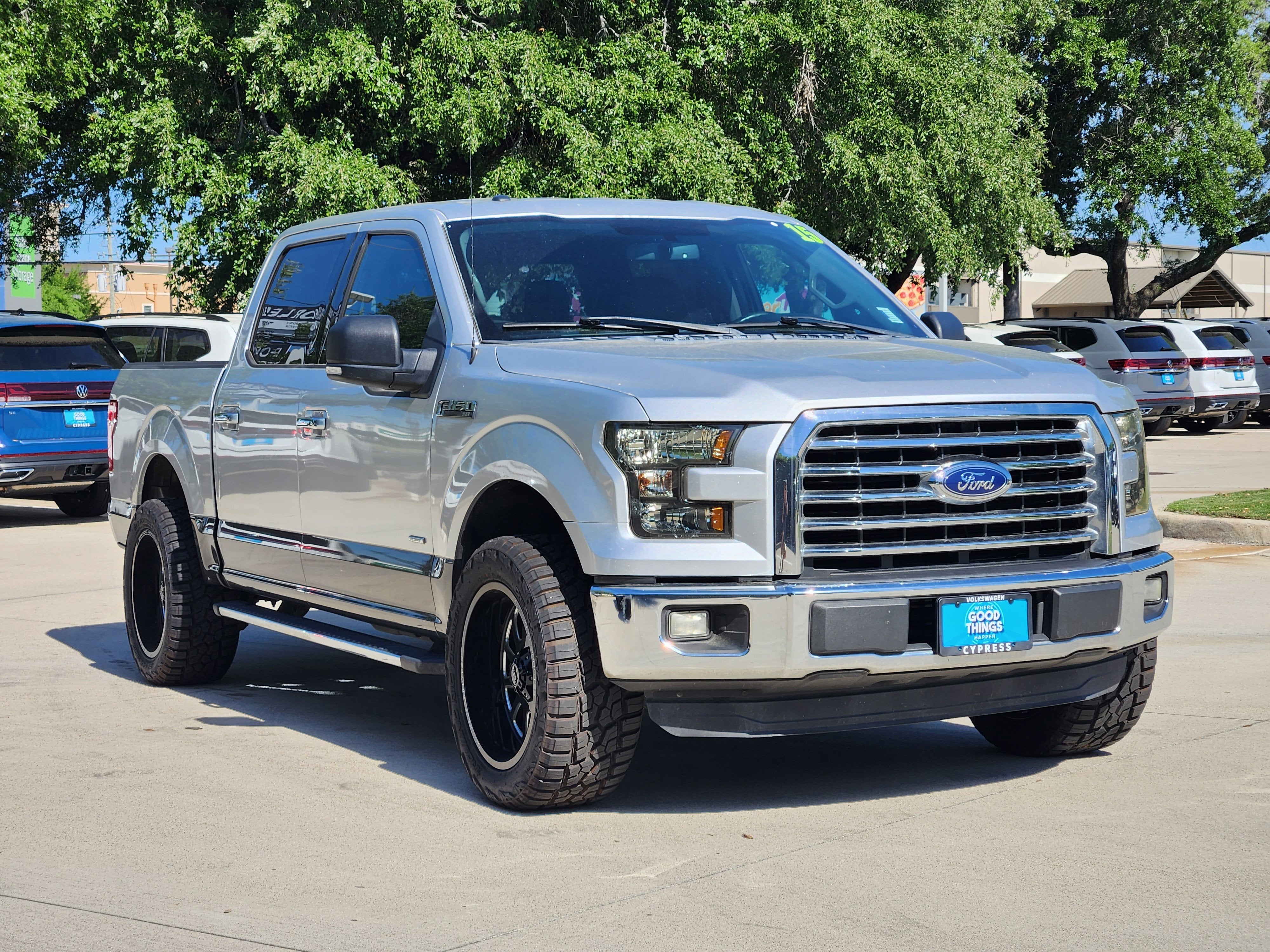 2015 Ford F-150 XLT